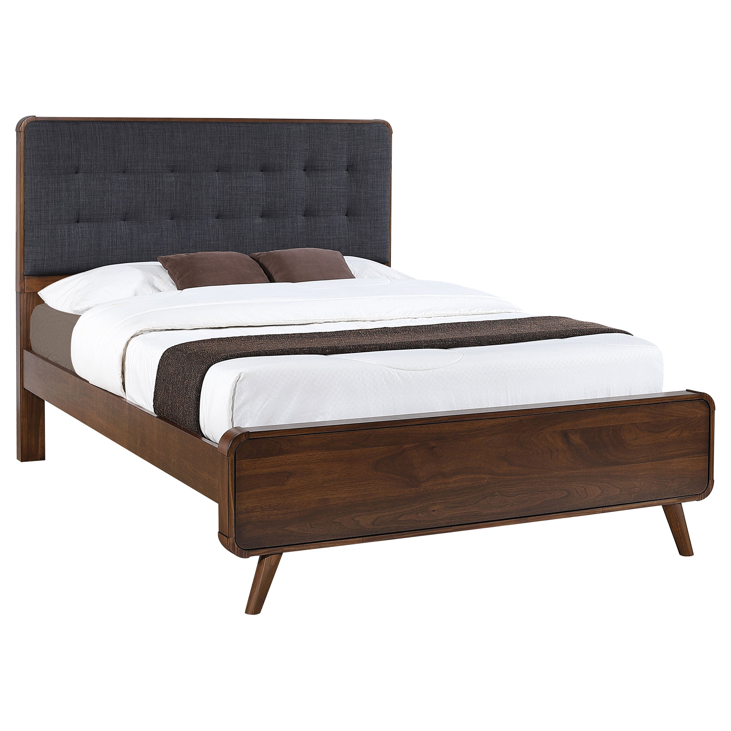 Robyn Wood Panel Bed