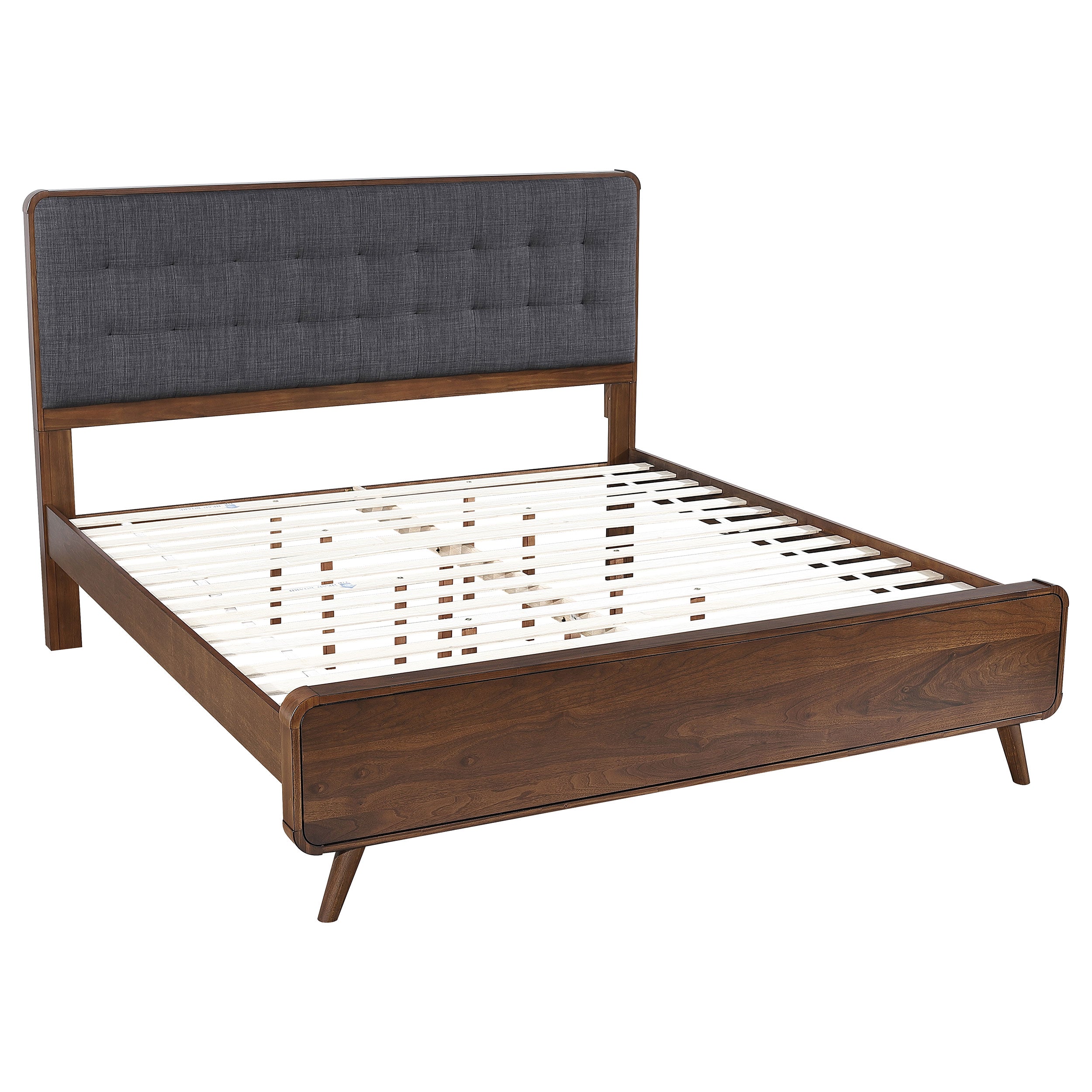 Robyn Wood Panel Bed