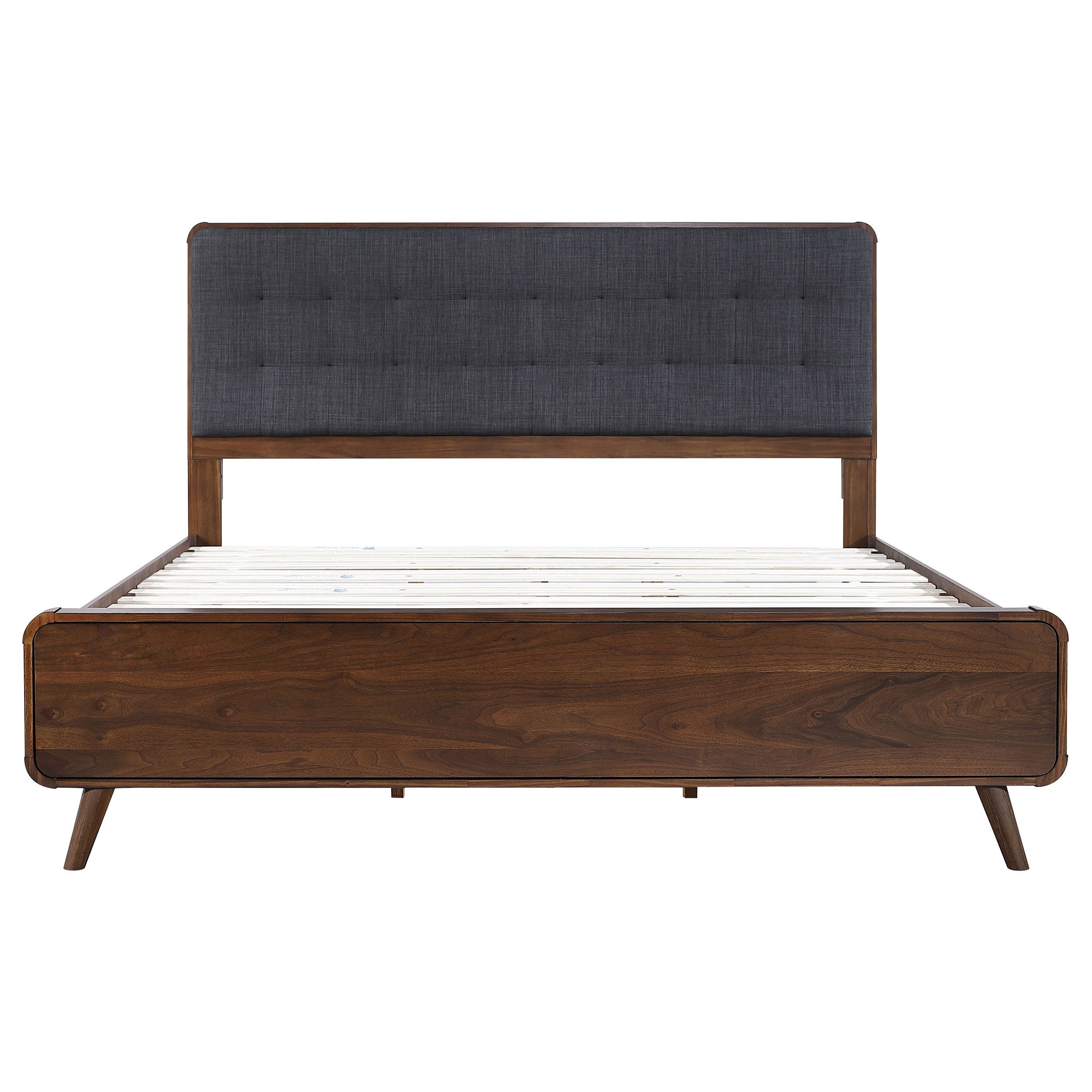 Robyn Wood Panel Bed