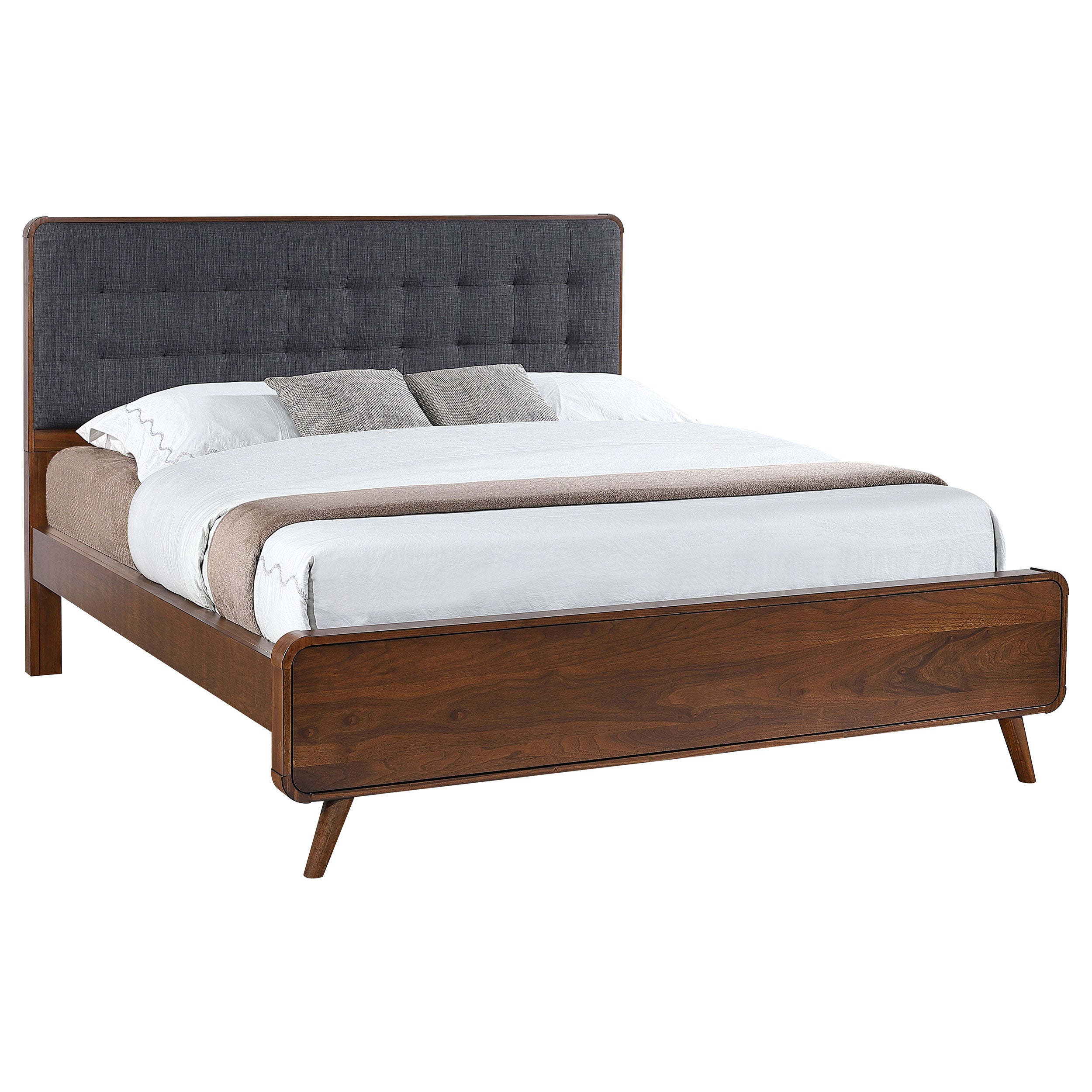 Robyn Wood Panel Bed