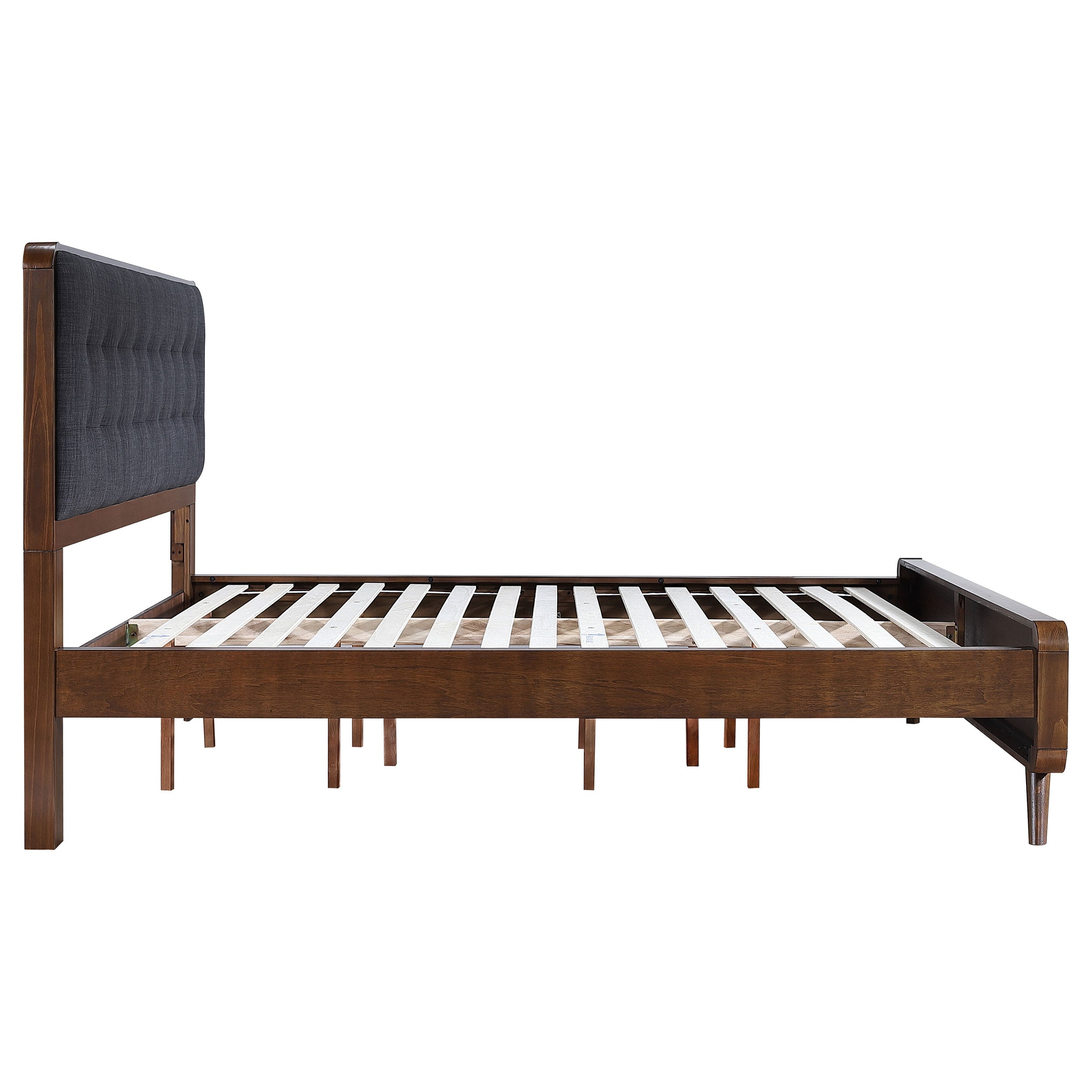Robyn Wood Panel Bed