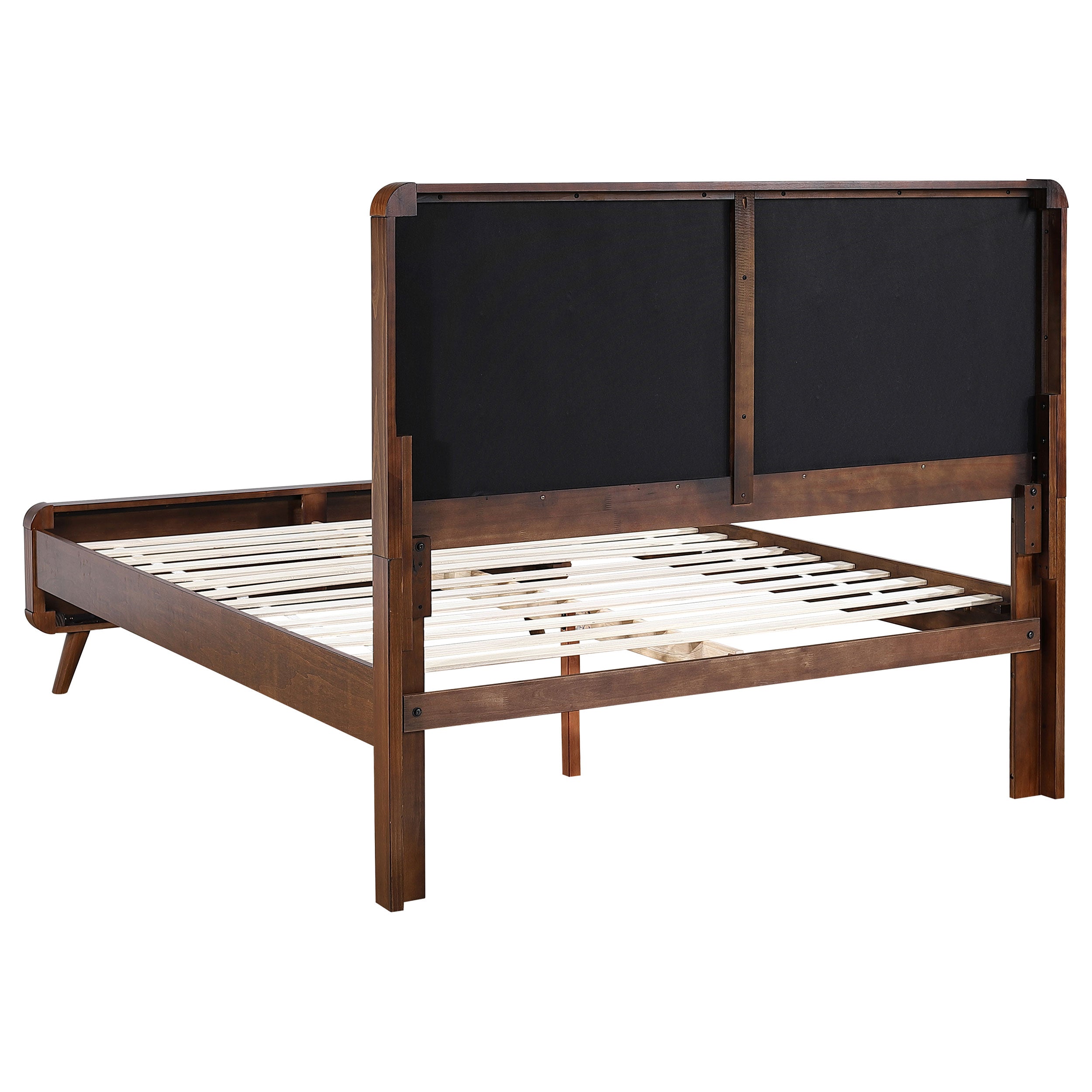 Robyn Wood Panel Bed