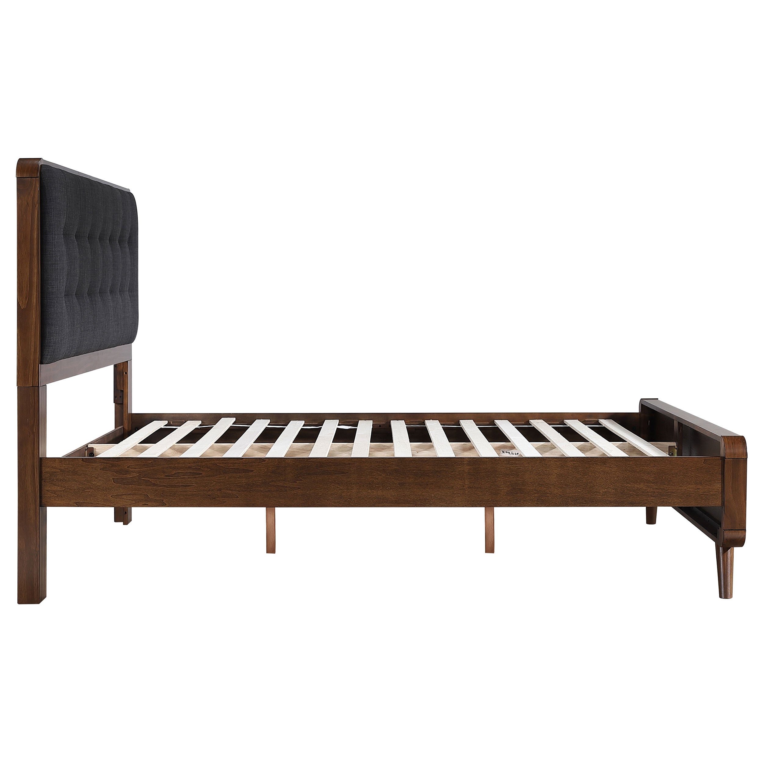 Robyn Wood Panel Bed