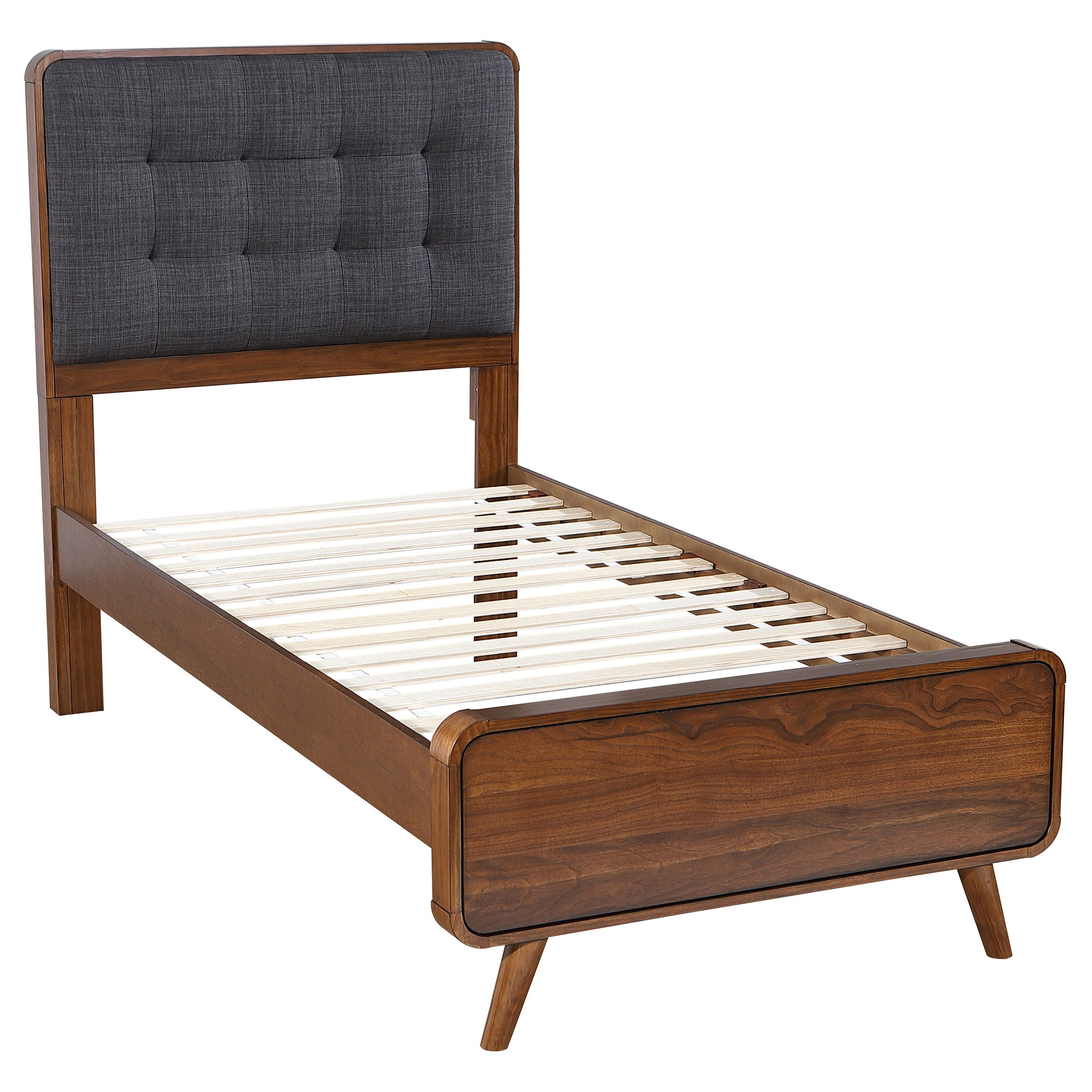 Robyn Wood Panel Bed