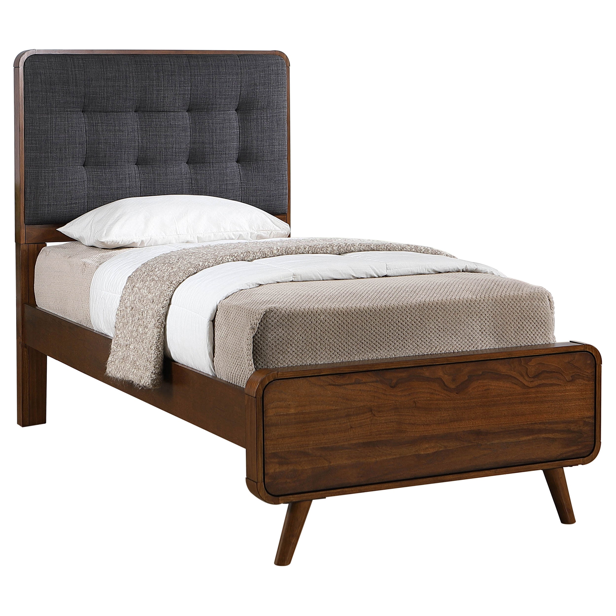 Robyn Wood Panel Bed