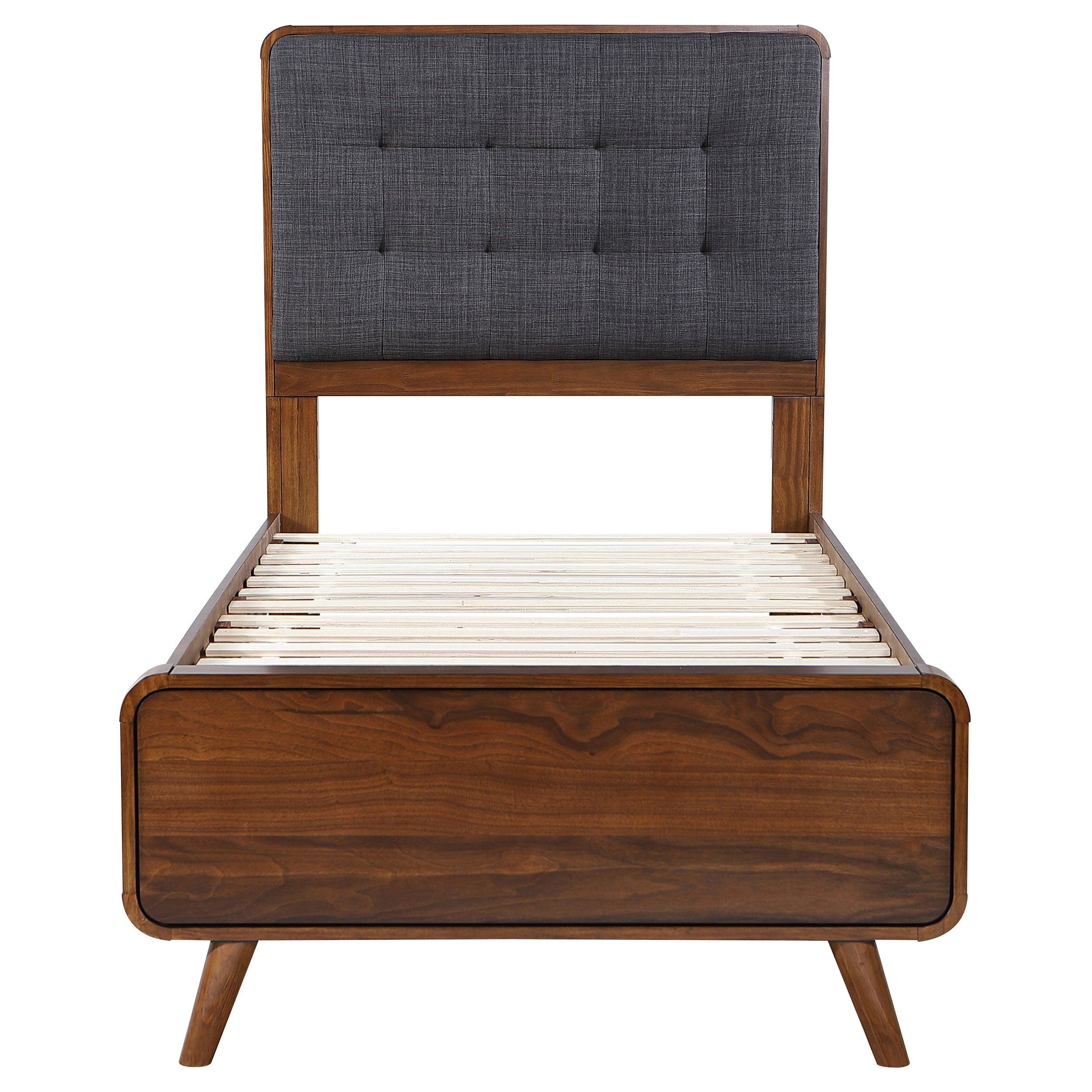 Robyn Wood Panel Bed