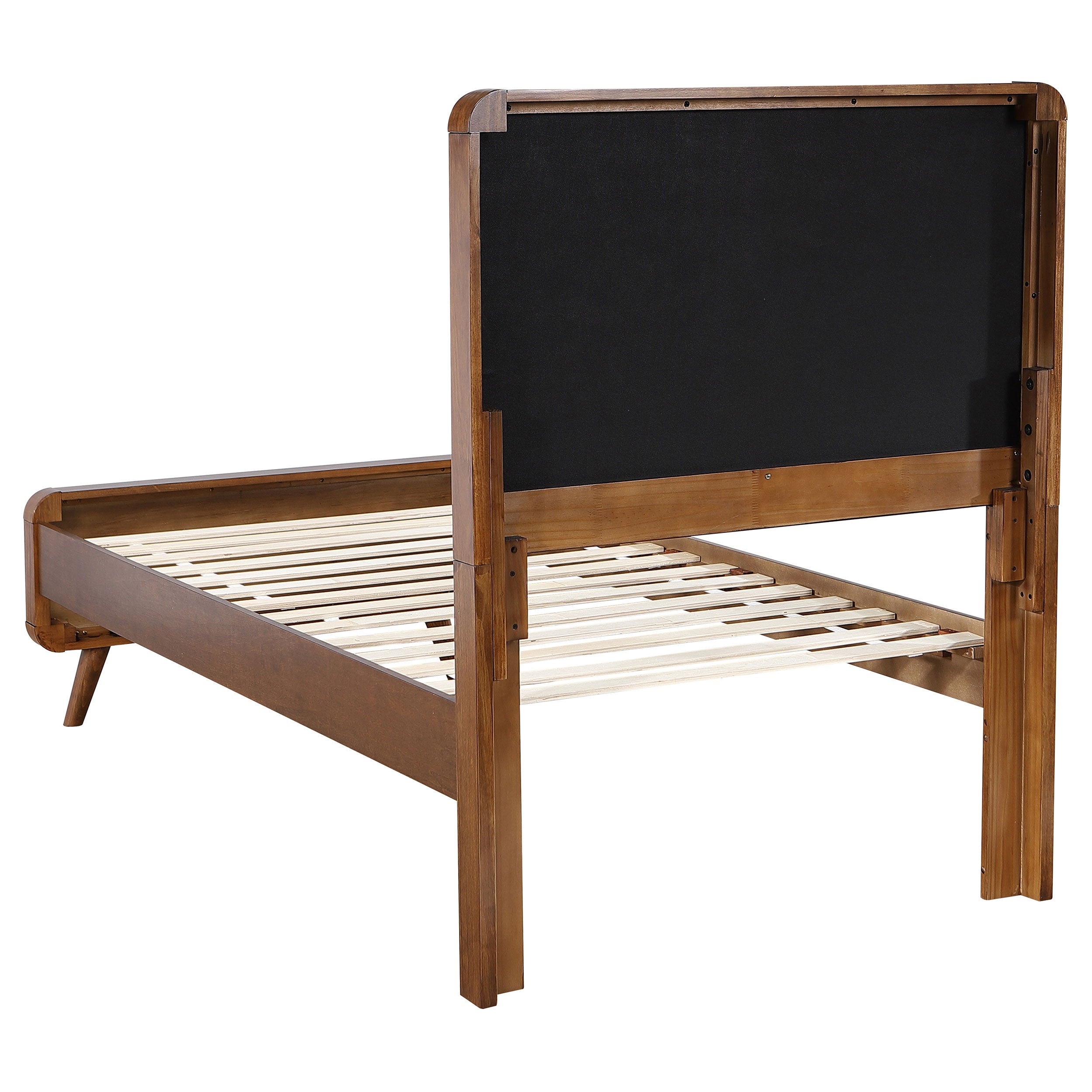 Robyn Wood Panel Bed