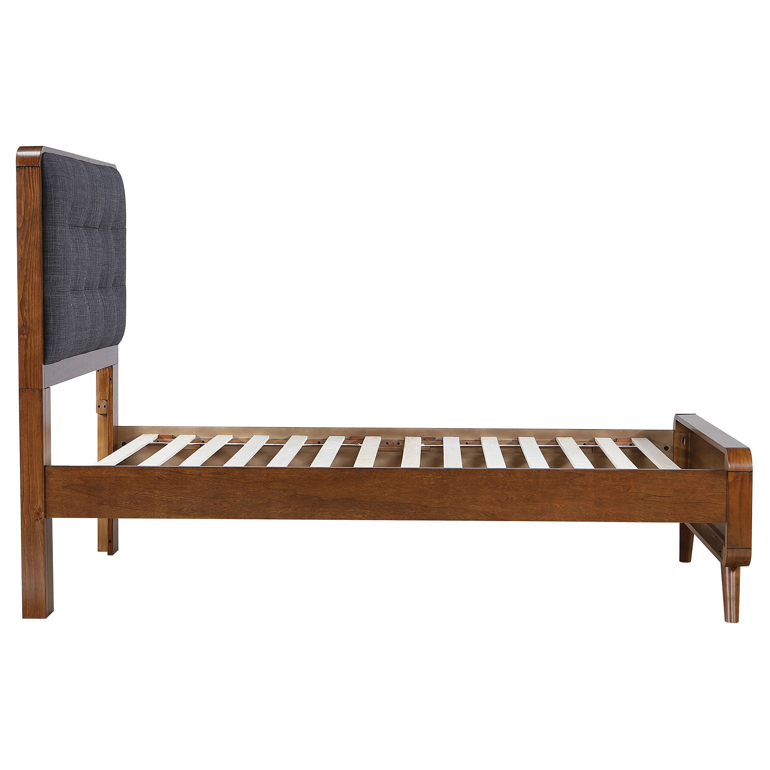 Robyn Wood Panel Bed