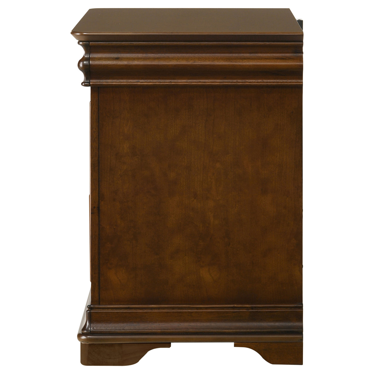 Garland 2-drawer Nightstand with USB Ports Brown Cherry