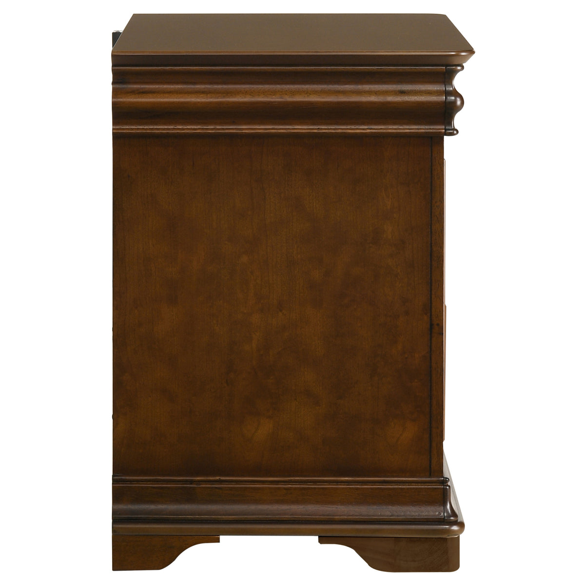 Garland 2-drawer Nightstand with USB Ports Brown Cherry