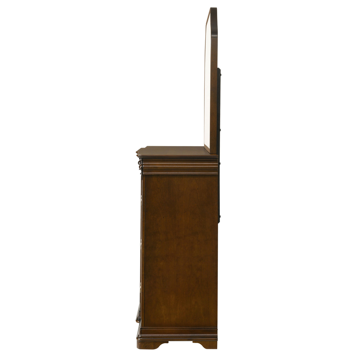 Garland 9-drawer Dresser with Mirror Brown Cherry