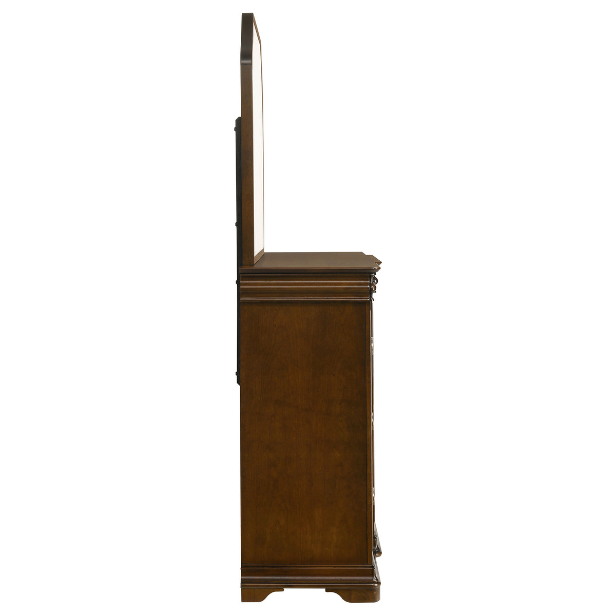 Garland 9-drawer Dresser with Mirror Brown Cherry