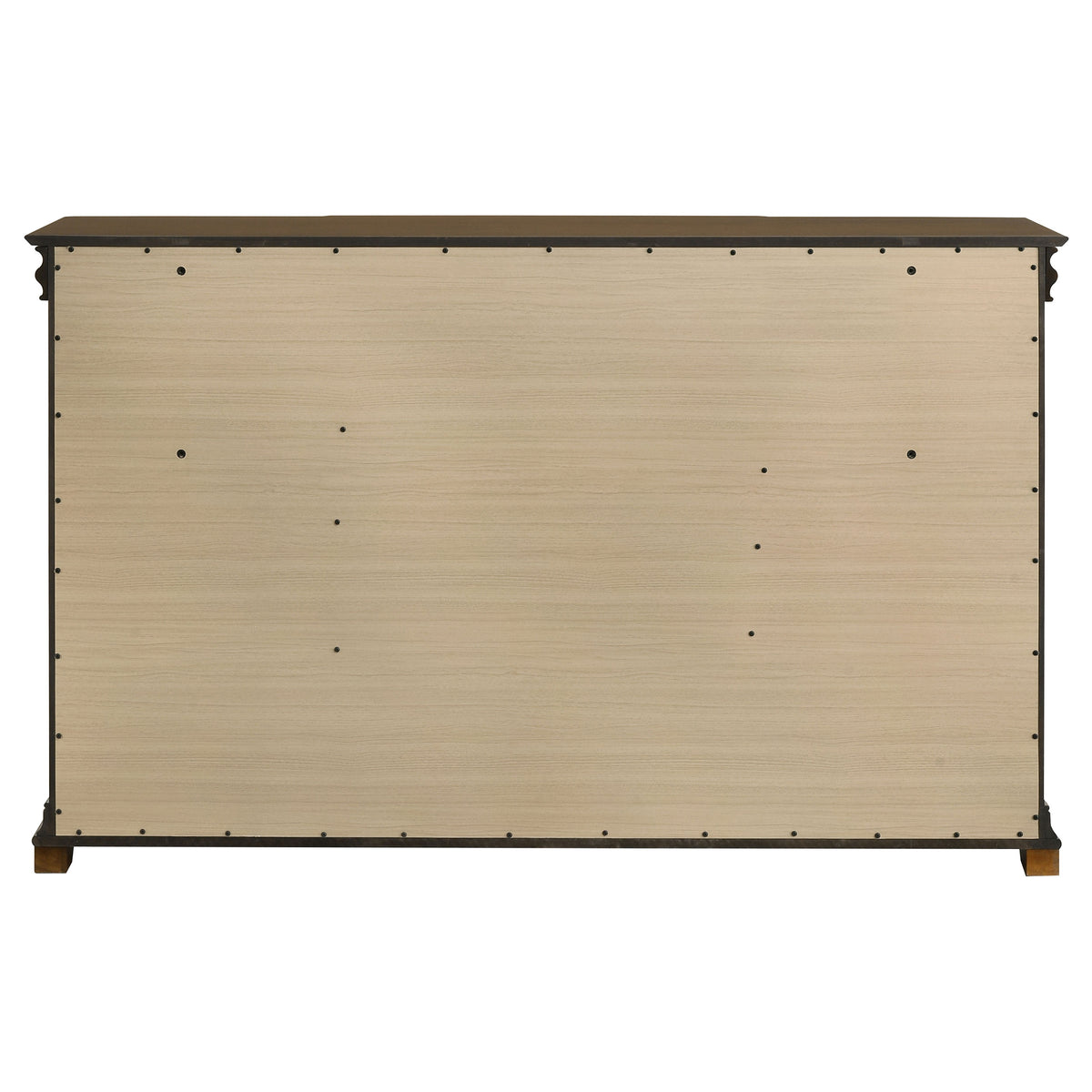 Garland 9-drawer Dresser Brown Cherry