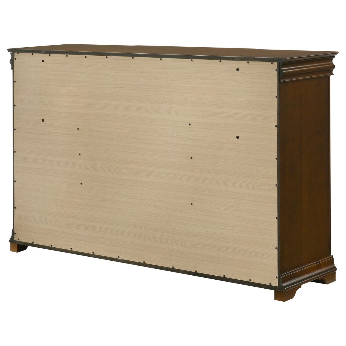 Garland 9-drawer Dresser Brown Cherry