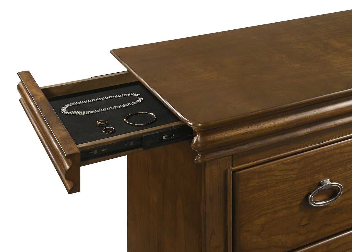 Garland 9-drawer Dresser Brown Cherry