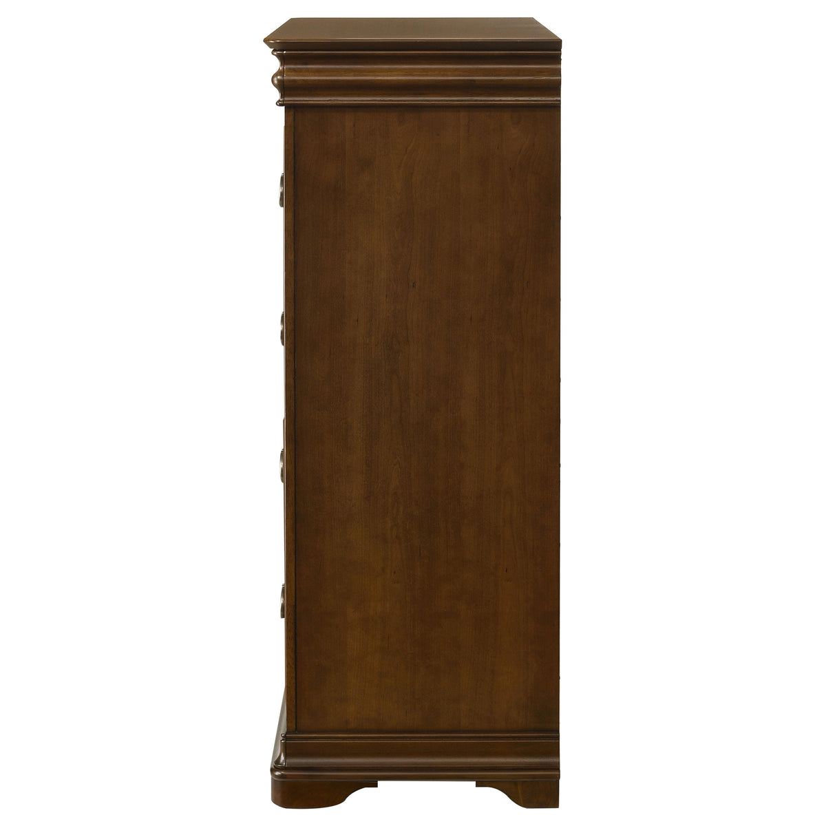 Garland 4-drawer Bedroom Chest Brown Cherry