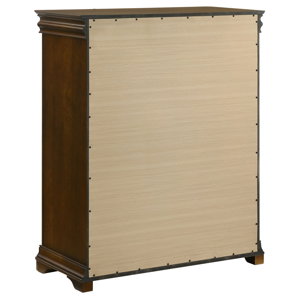 Garland 4-drawer Bedroom Chest Brown Cherry
