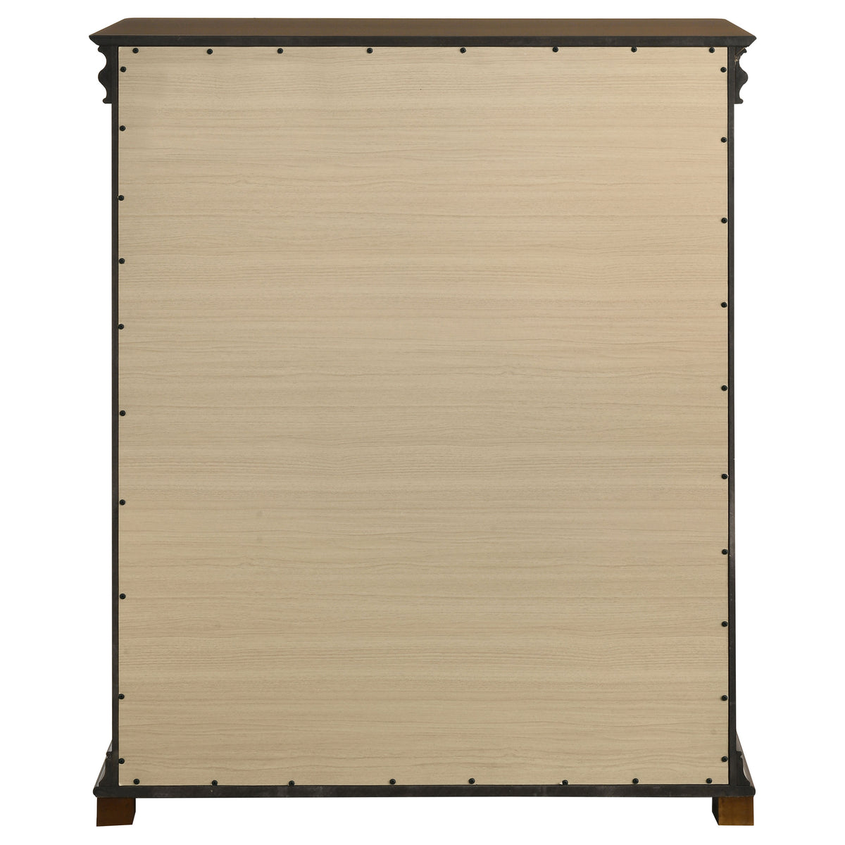 Garland 4-drawer Bedroom Chest Brown Cherry