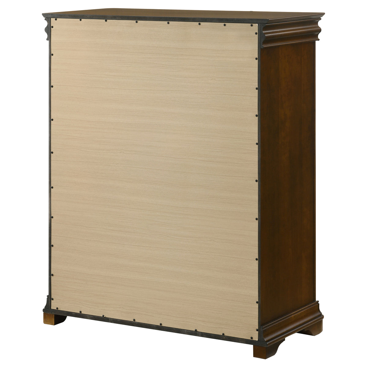 Garland 4-drawer Bedroom Chest Brown Cherry