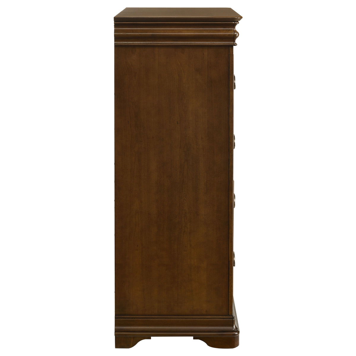 Garland 4-drawer Bedroom Chest Brown Cherry