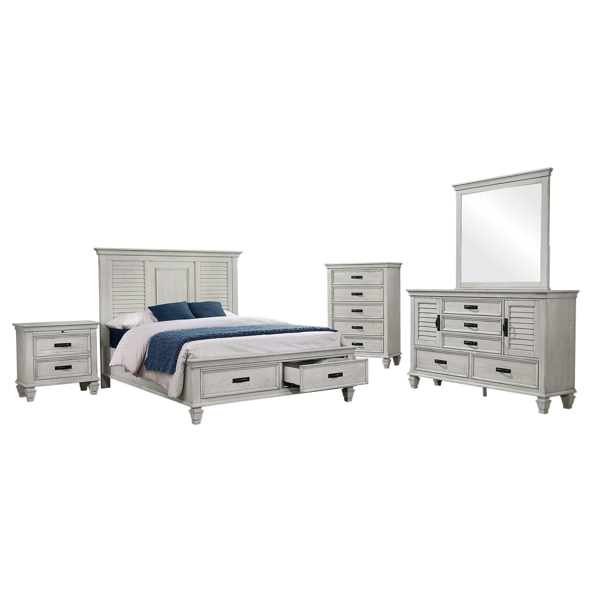 Franco Bedroom Set (Storage Bed)