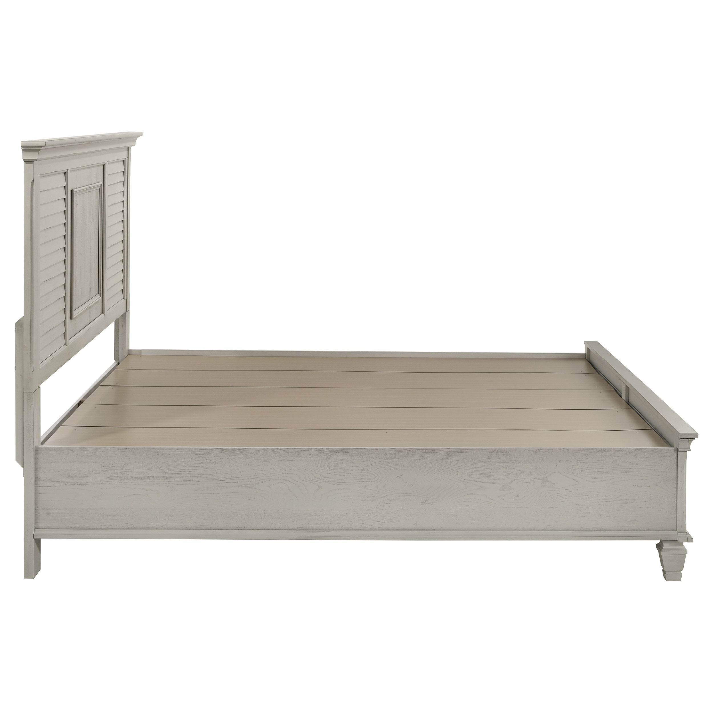 Franco Wood Panel Storage Bed