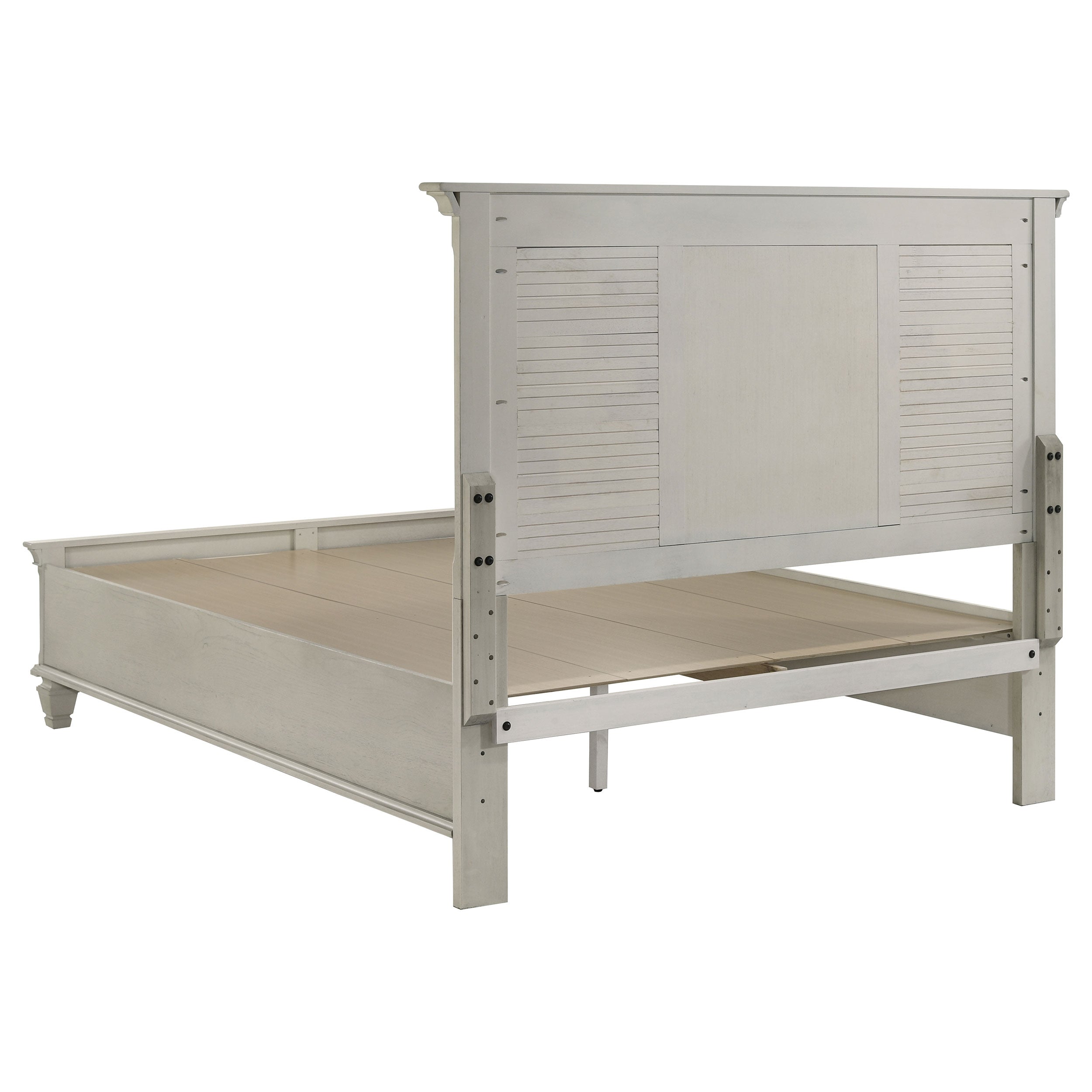 Franco Wood Panel Storage Bed