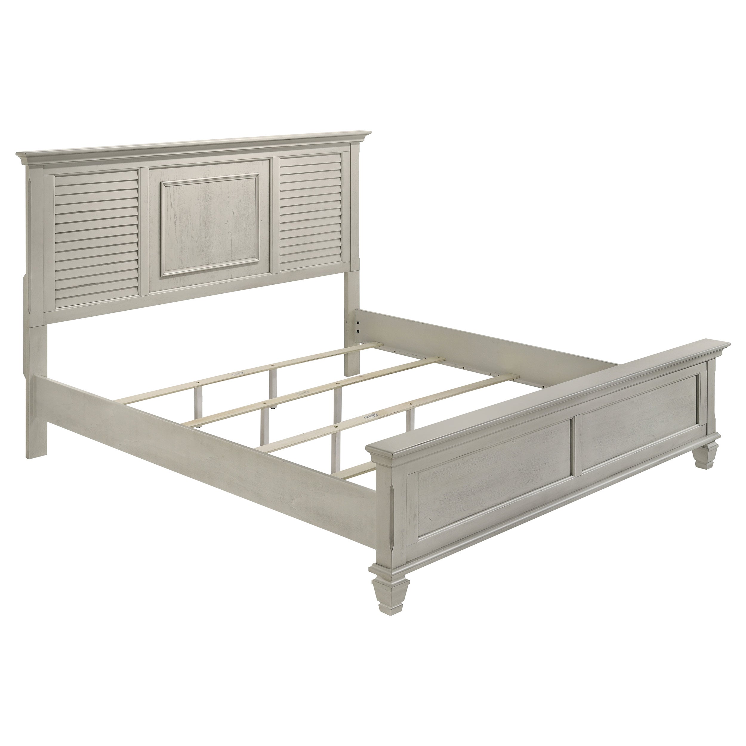 Franco Wood Panel Bed