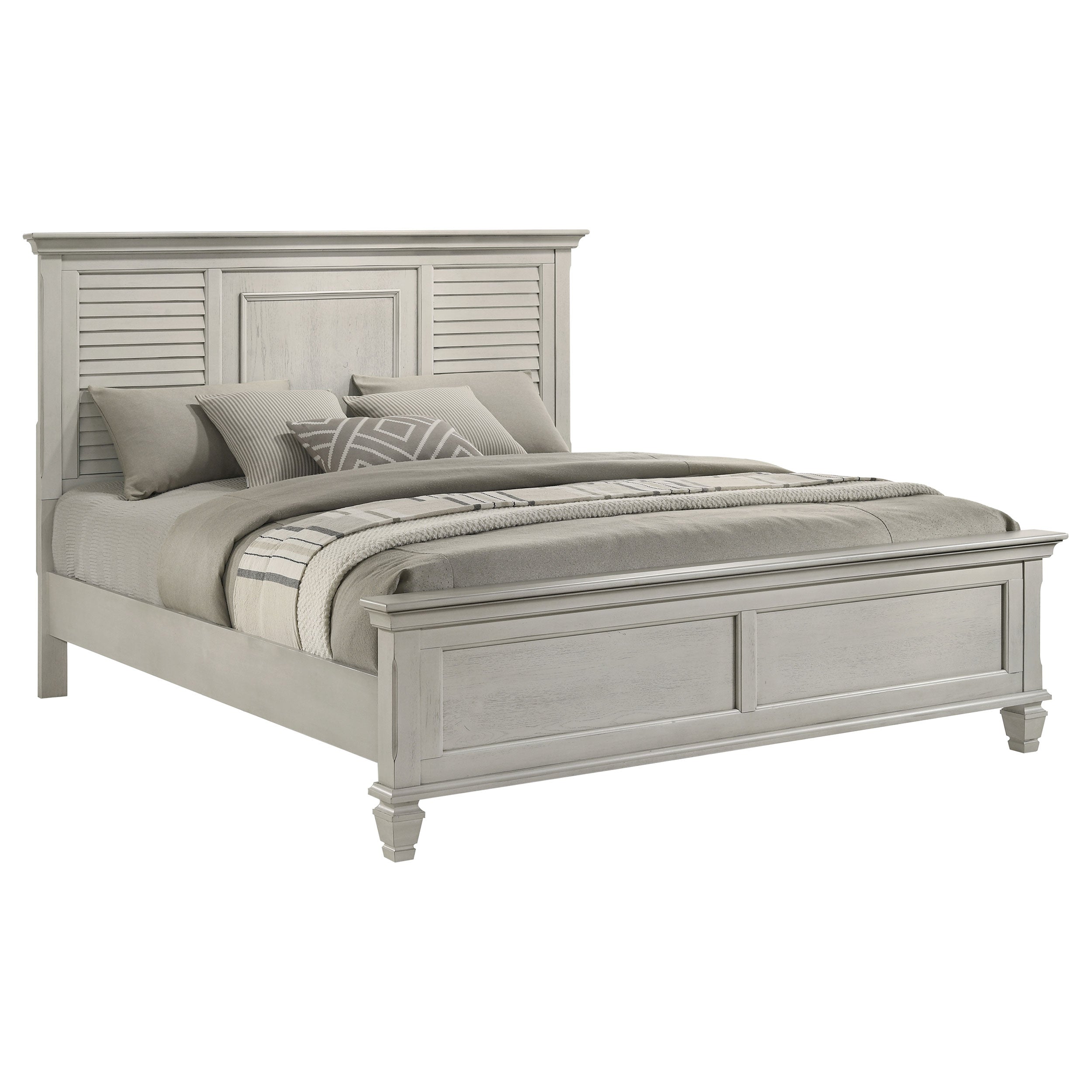 Franco Wood Panel Bed