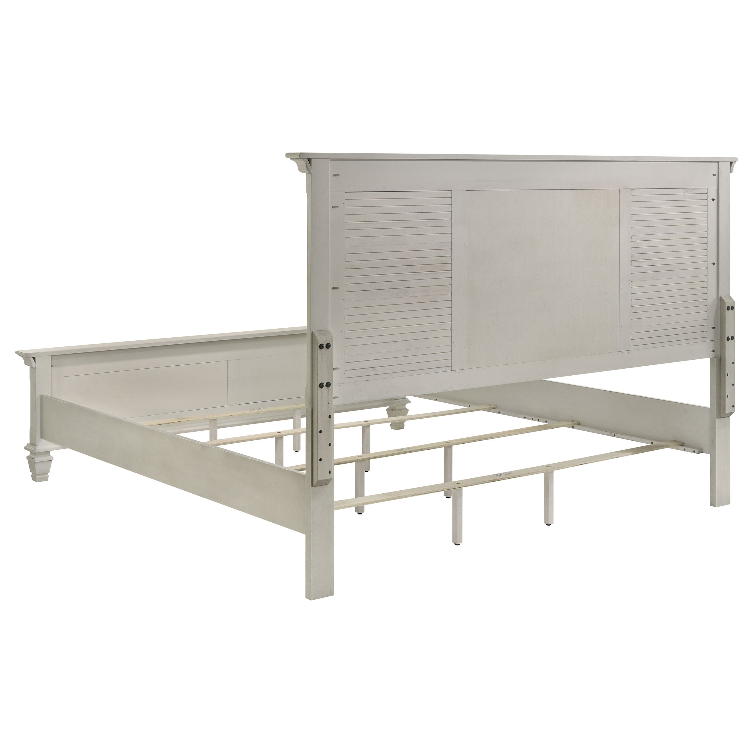 Franco Wood Panel Bed