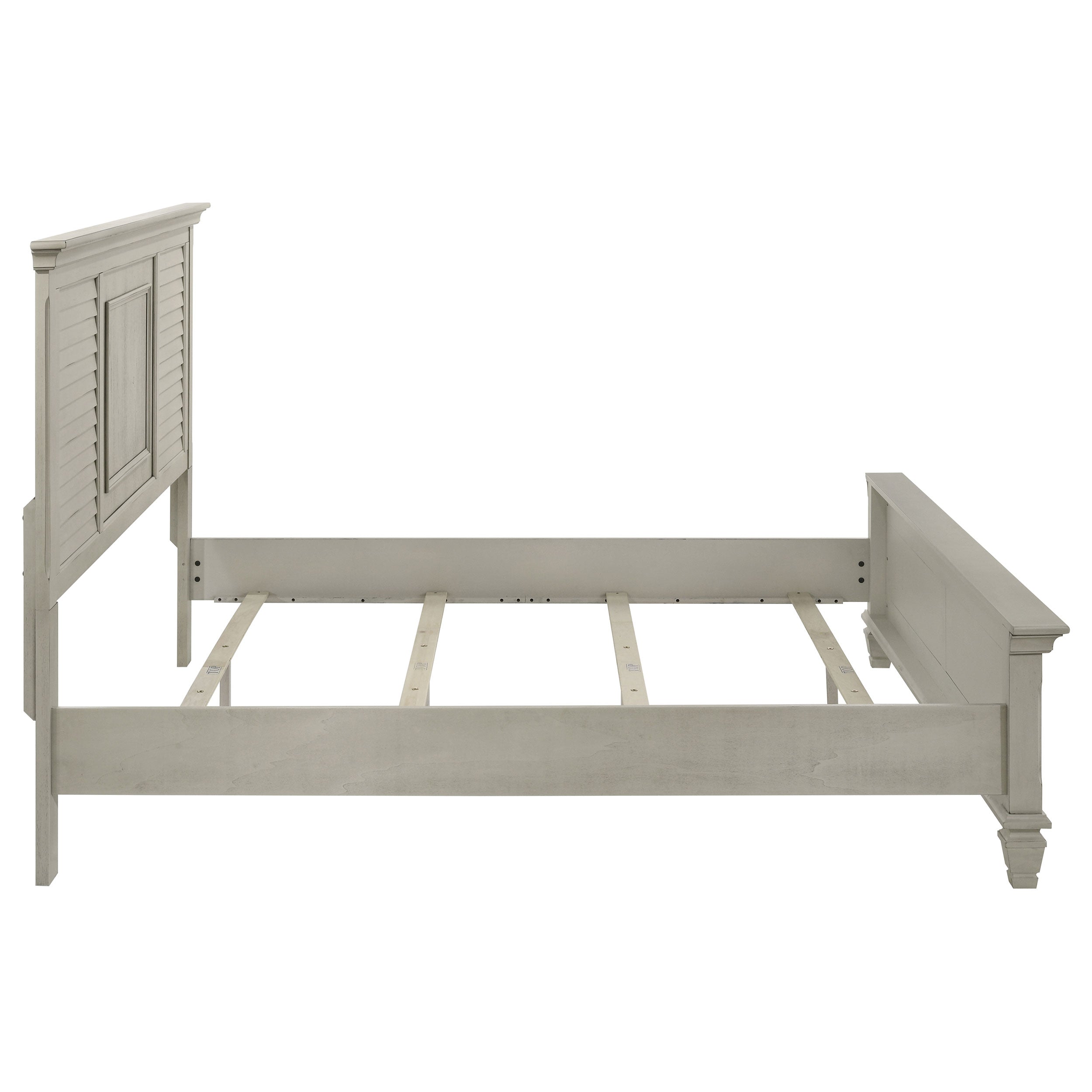Franco Wood Panel Bed