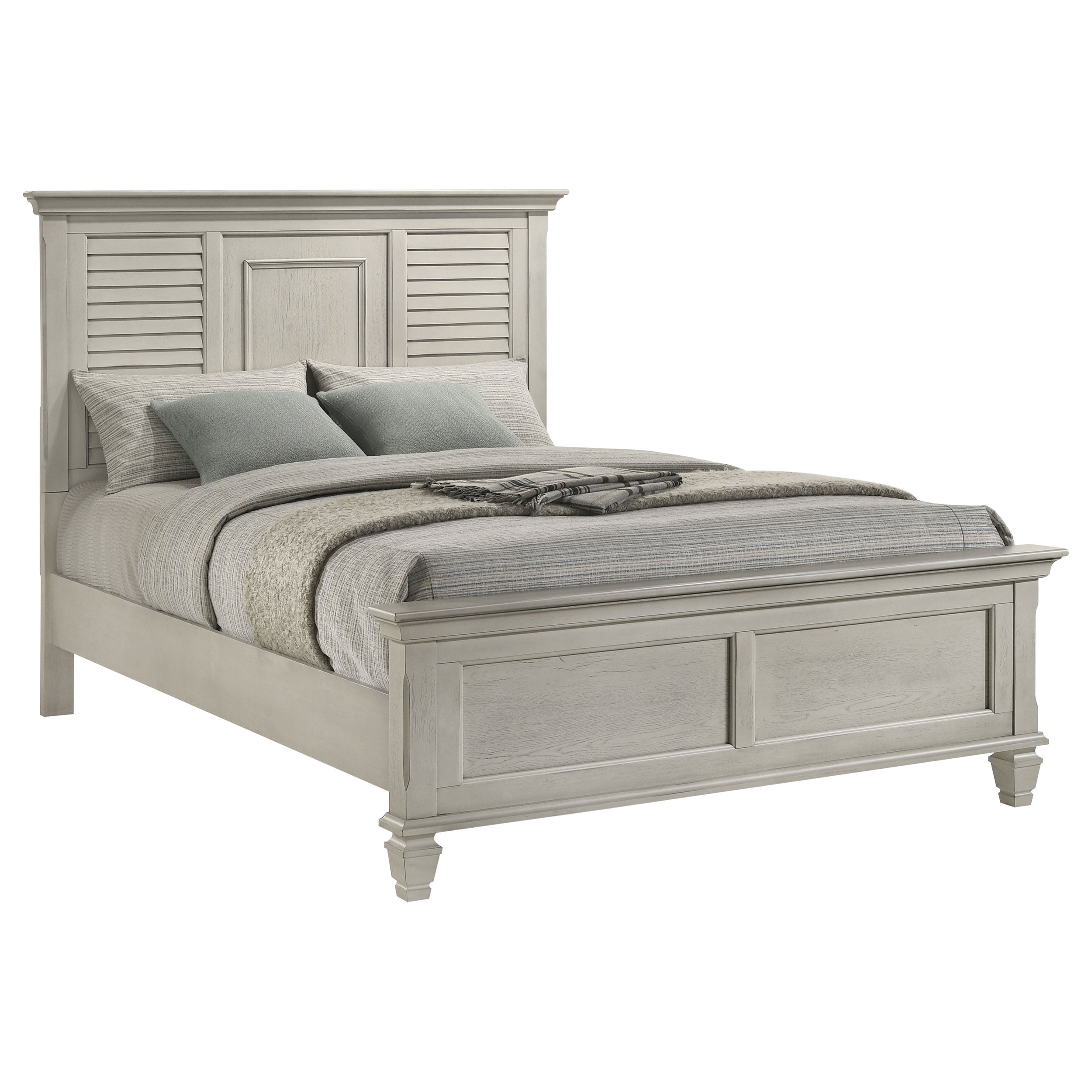 Franco Wood Panel Bed