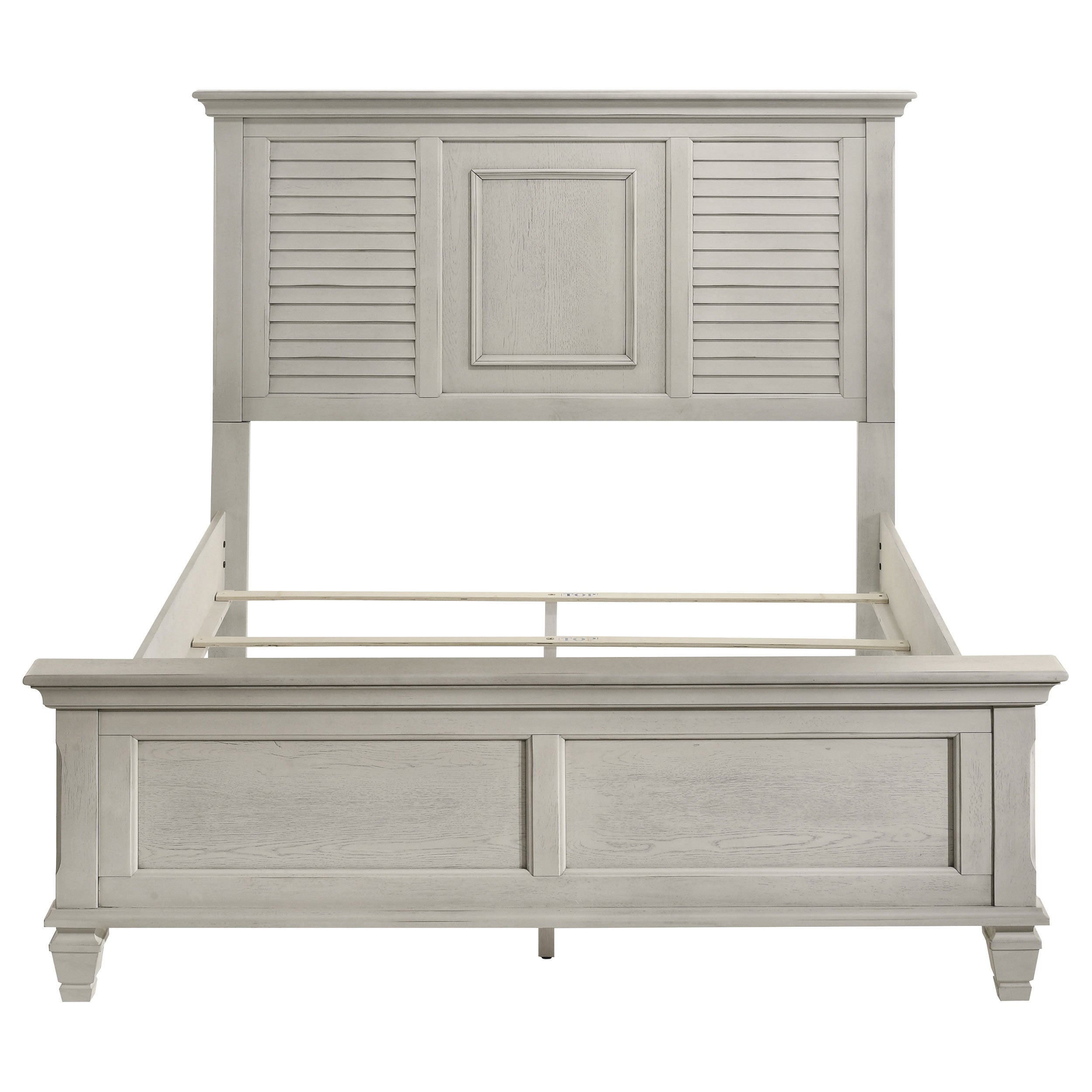 Franco Wood Panel Bed