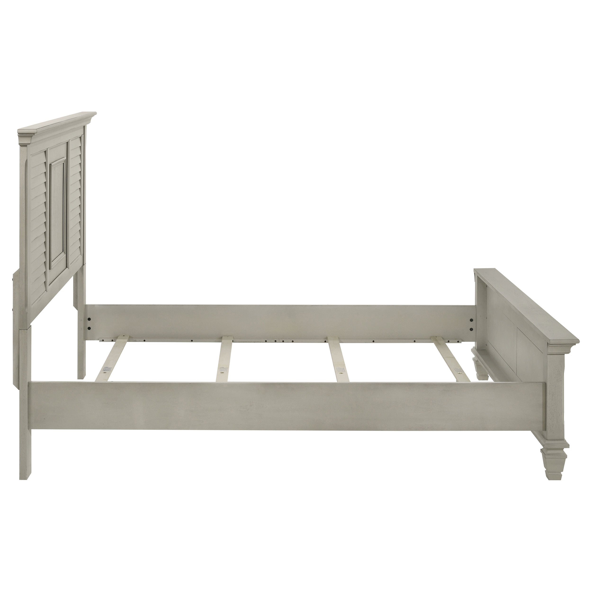 Franco Wood Panel Bed