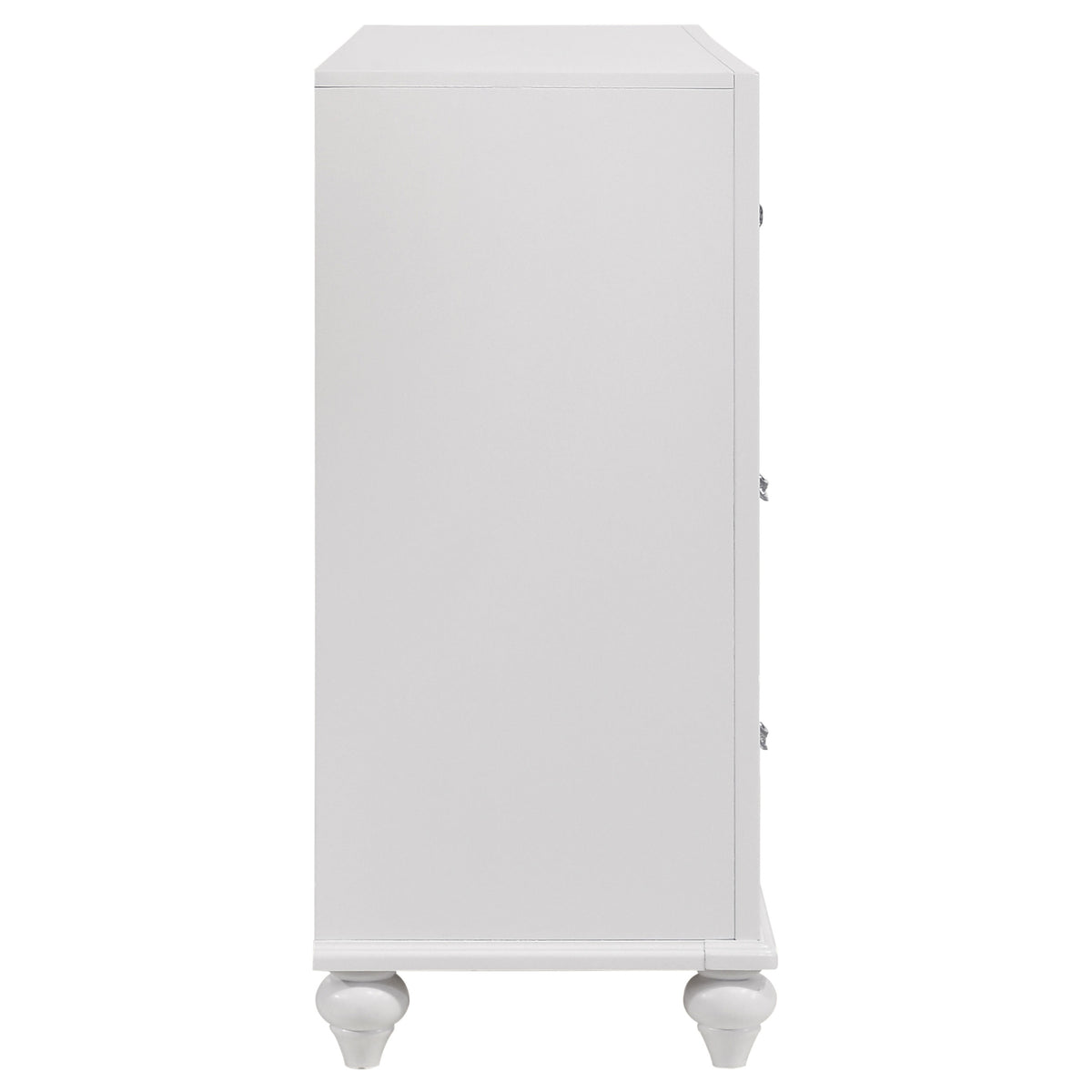 Barzini 7-drawer Dresser White