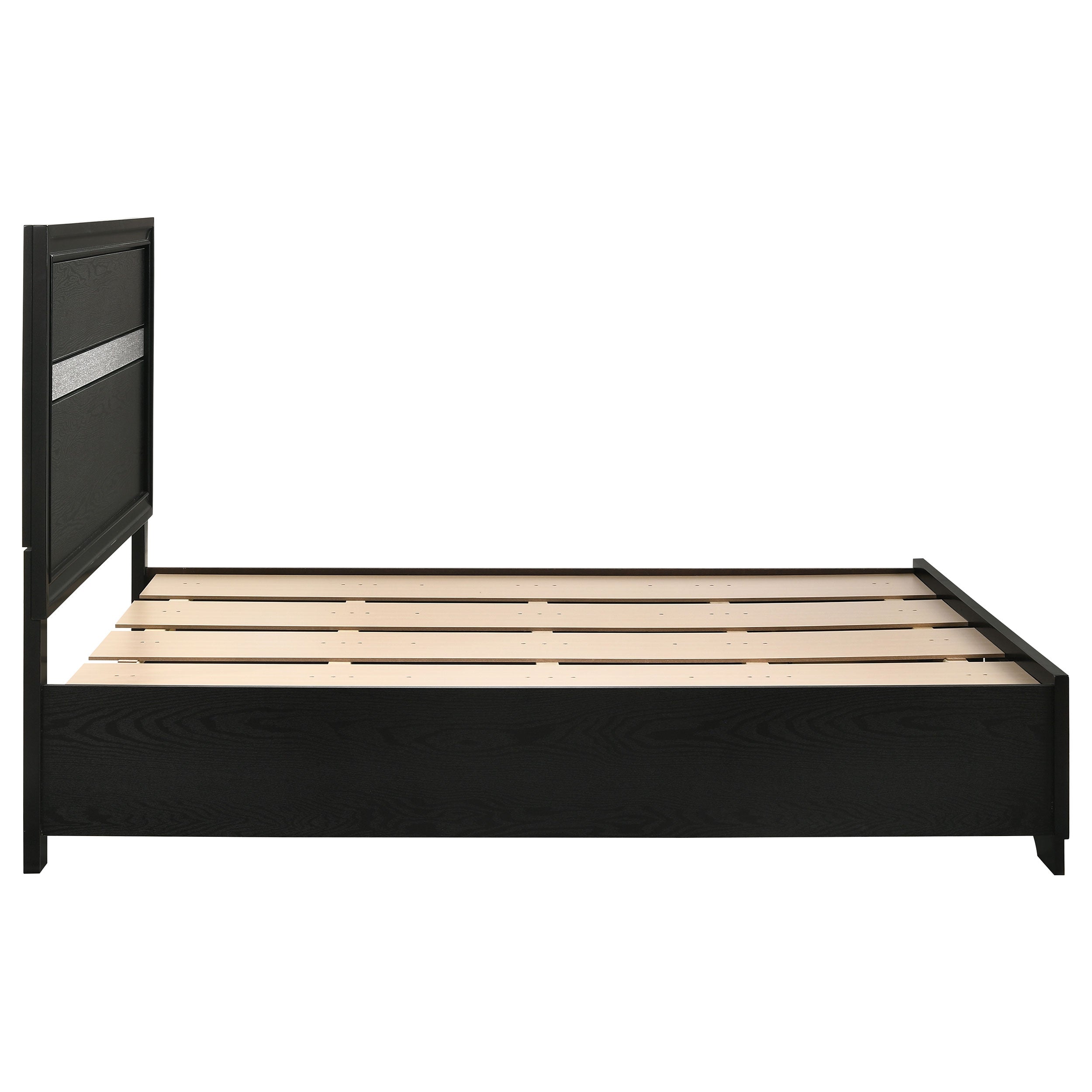 Miranda Wood Panel Storage Bed