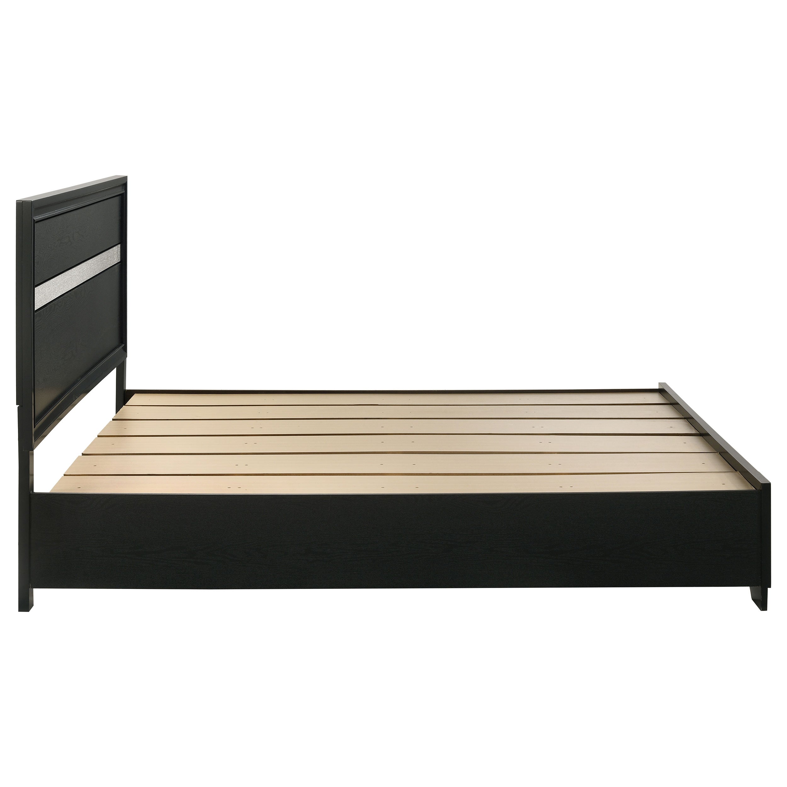 Miranda Wood Panel Storage Bed