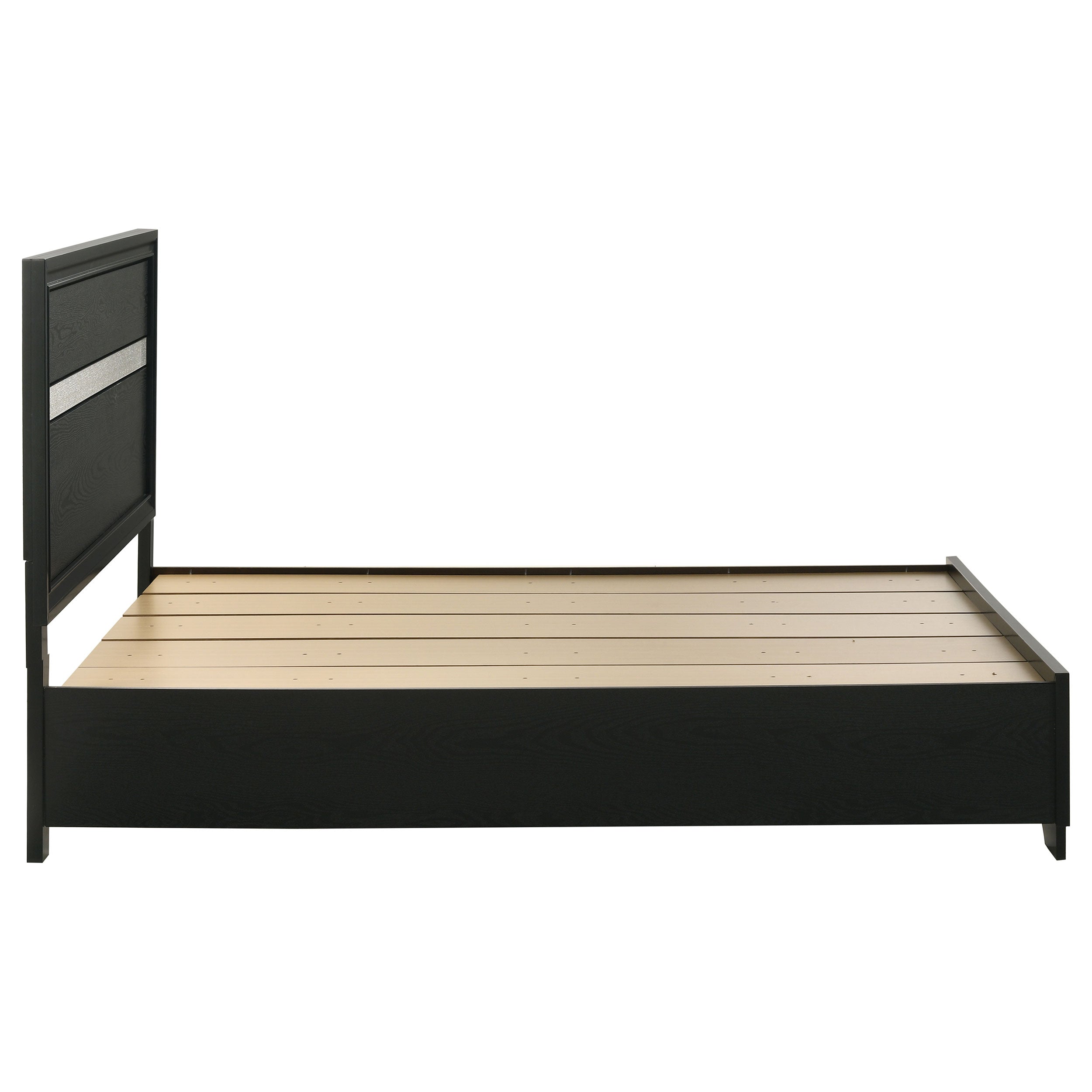 Miranda Wood Panel Storage Bed