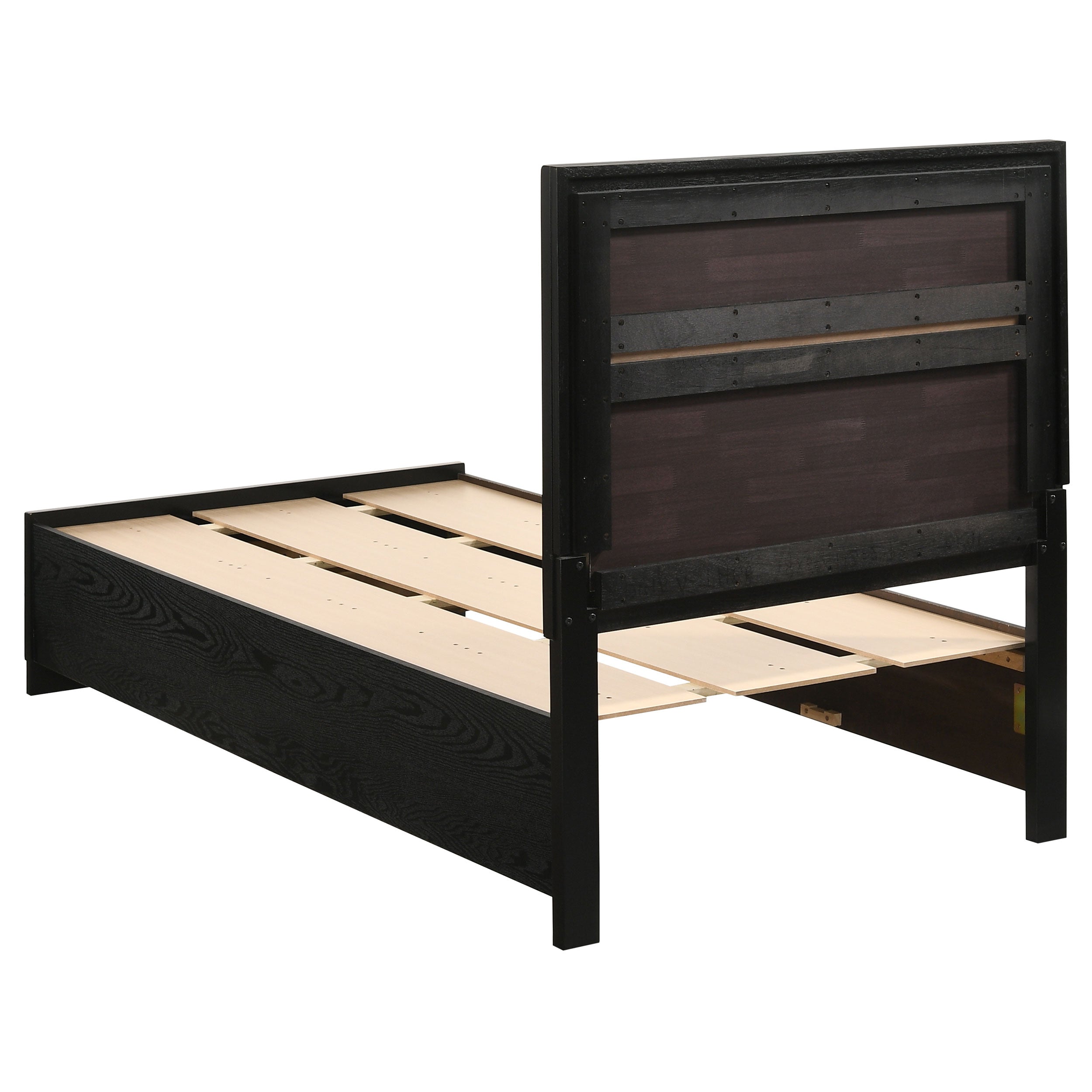Miranda Wood Panel Storage Bed
