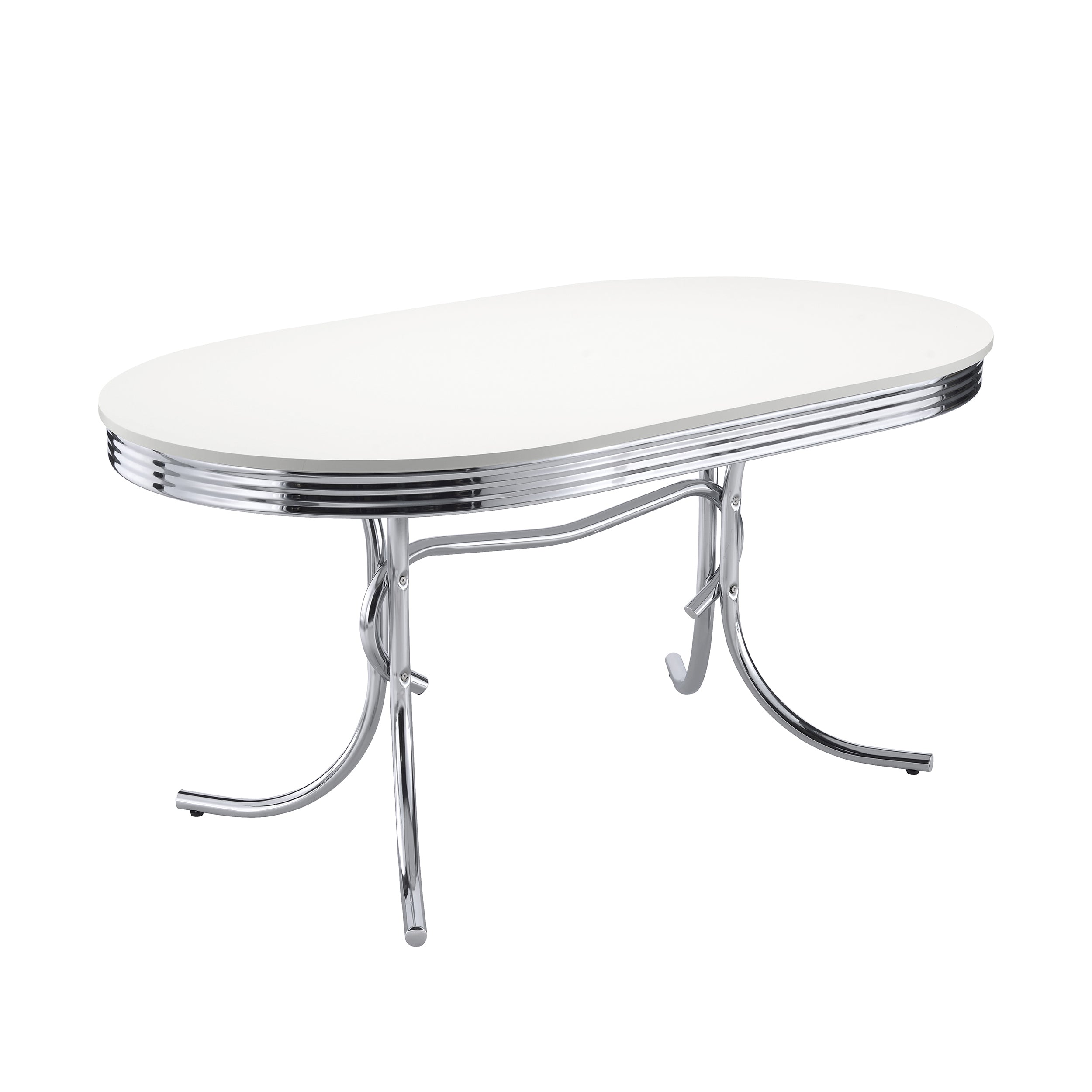 Retro Oval Dining Set