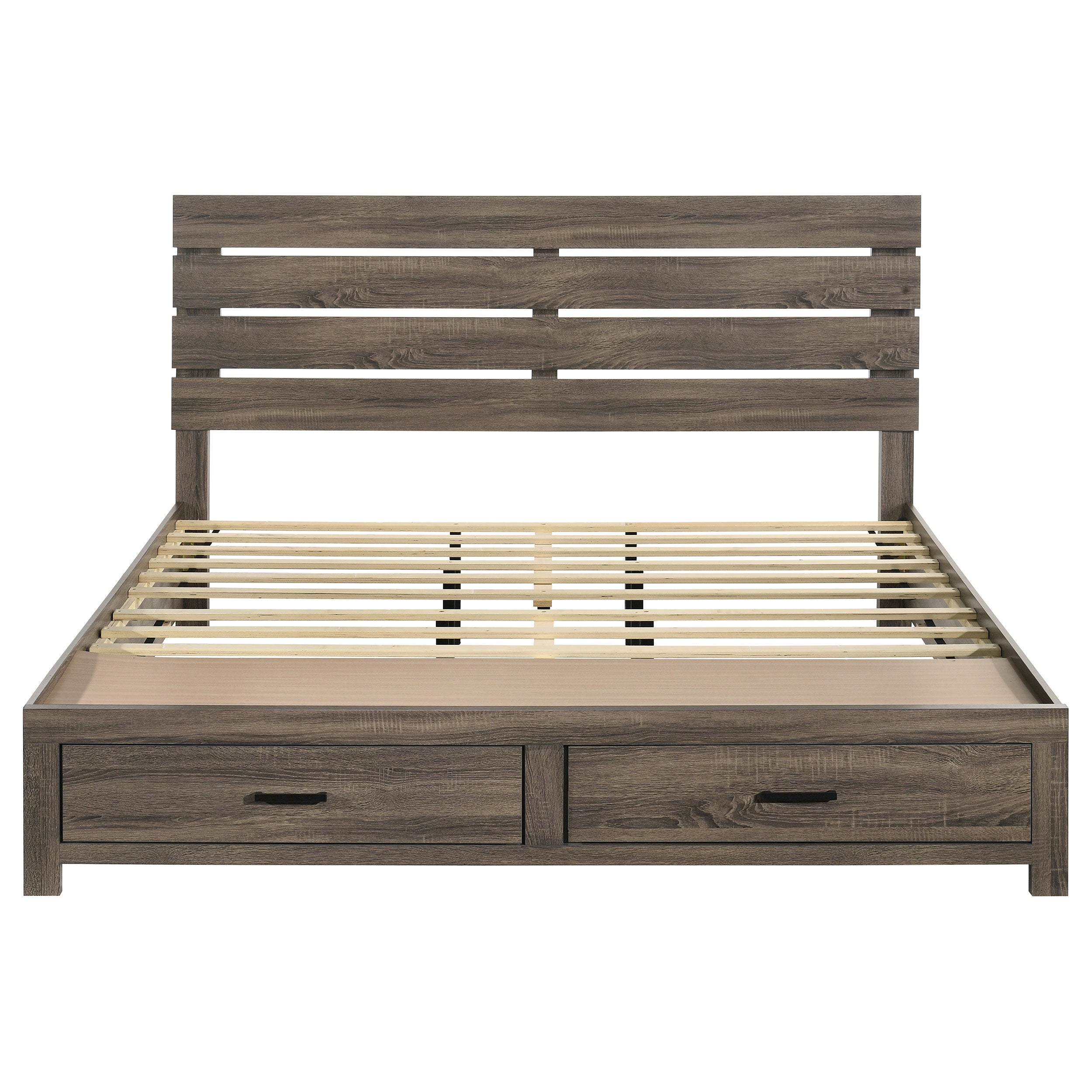 Brantford Wood Panel Storage Bed