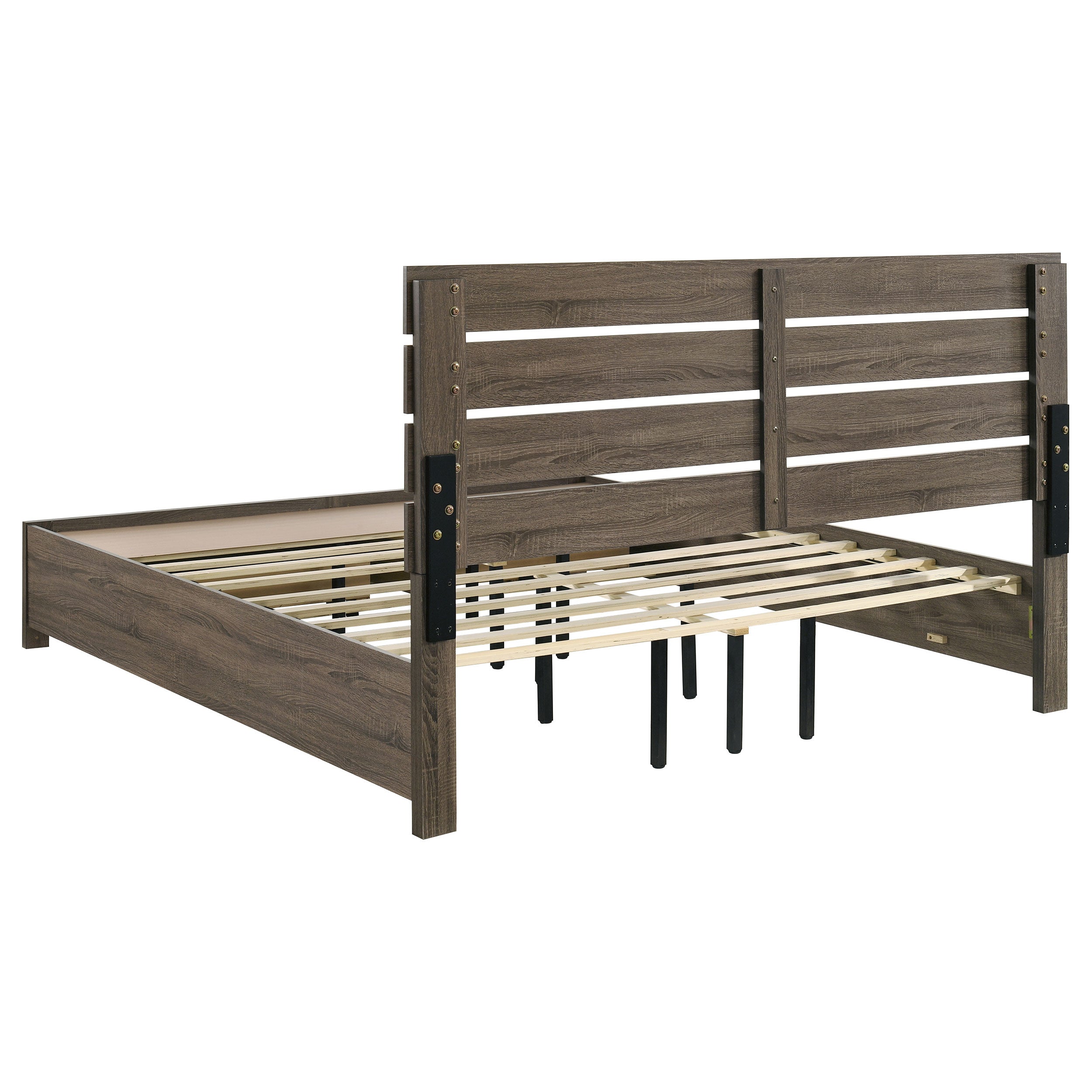 Brantford Wood Panel Storage Bed