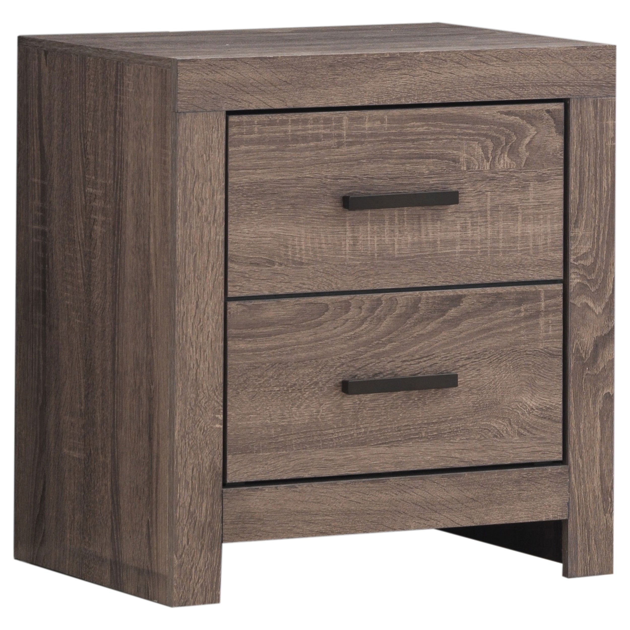 Brantford Bedroom Set - Eastern King 4-Piece (Barrel Oak)