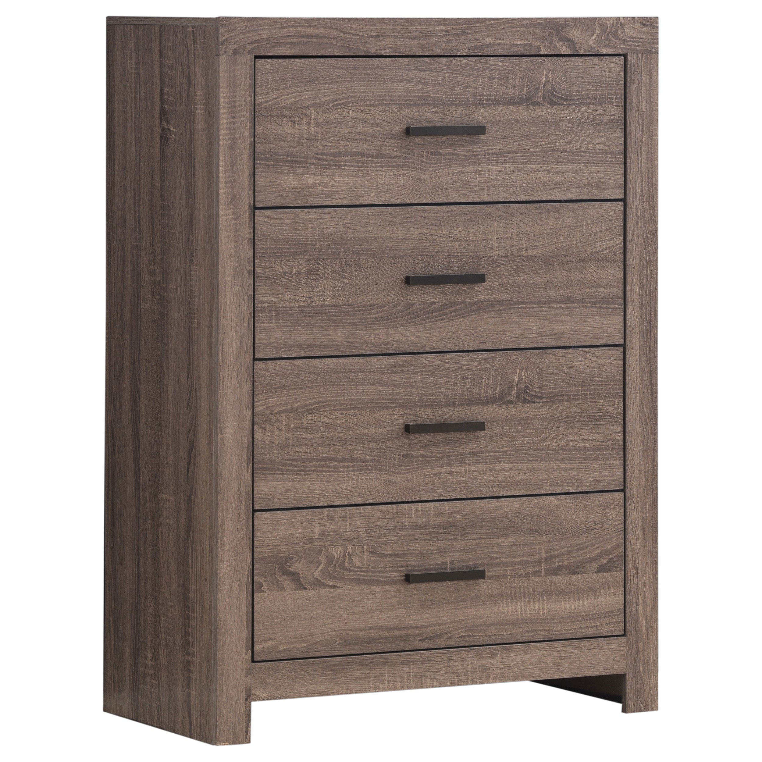 Brantford 5-piece Eastern King Bedroom Set in Barrel Oak