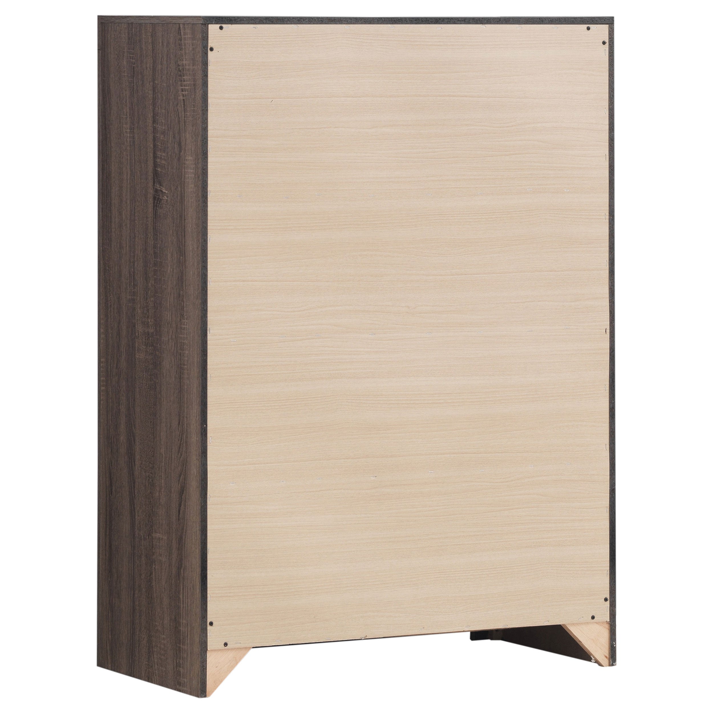 Brantford 5-piece Eastern King Bedroom Set in Barrel Oak