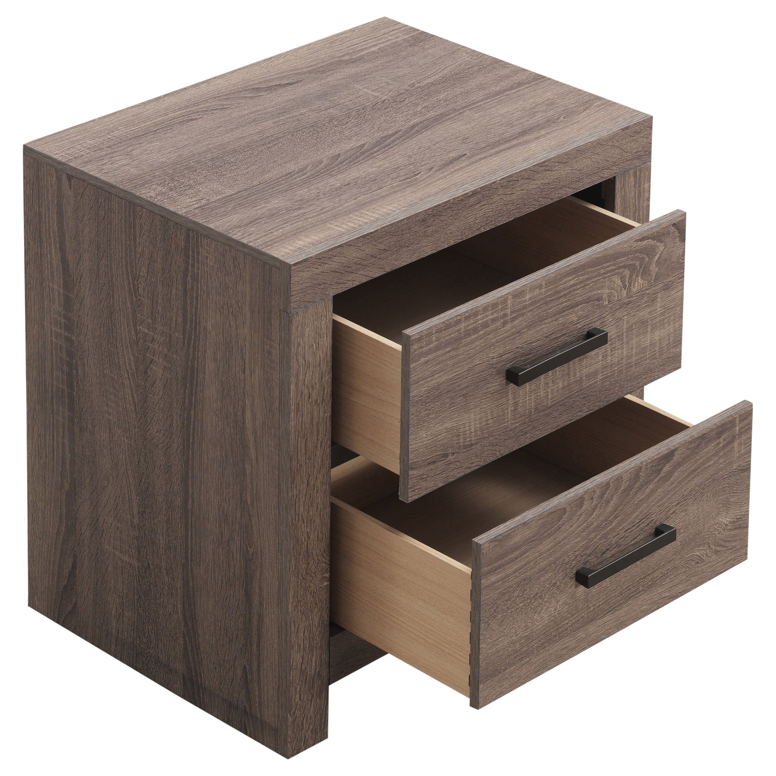 Brantford 5-piece Eastern King Bedroom Set in Barrel Oak