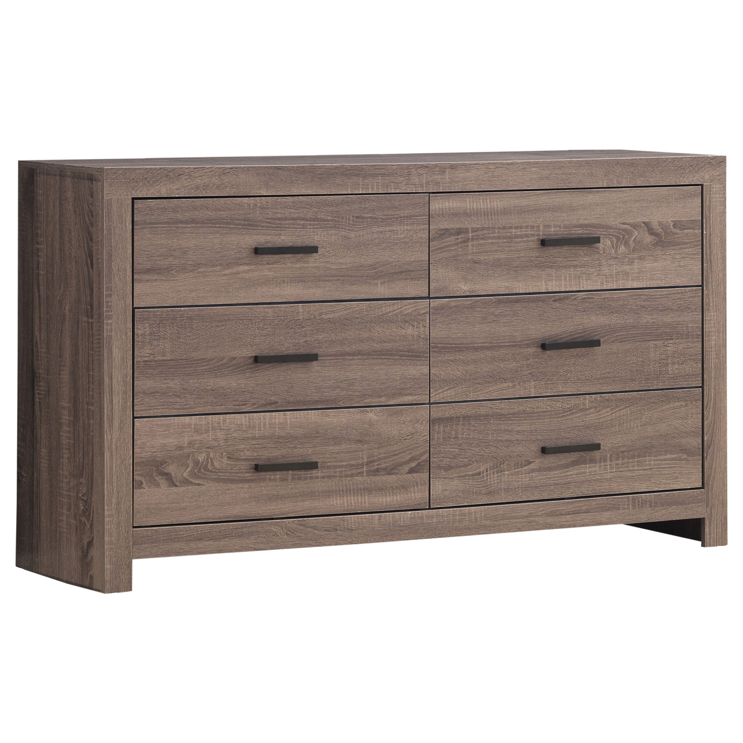 Brantford Bedroom Set - Queen 4-Piece (Barrel Oak)