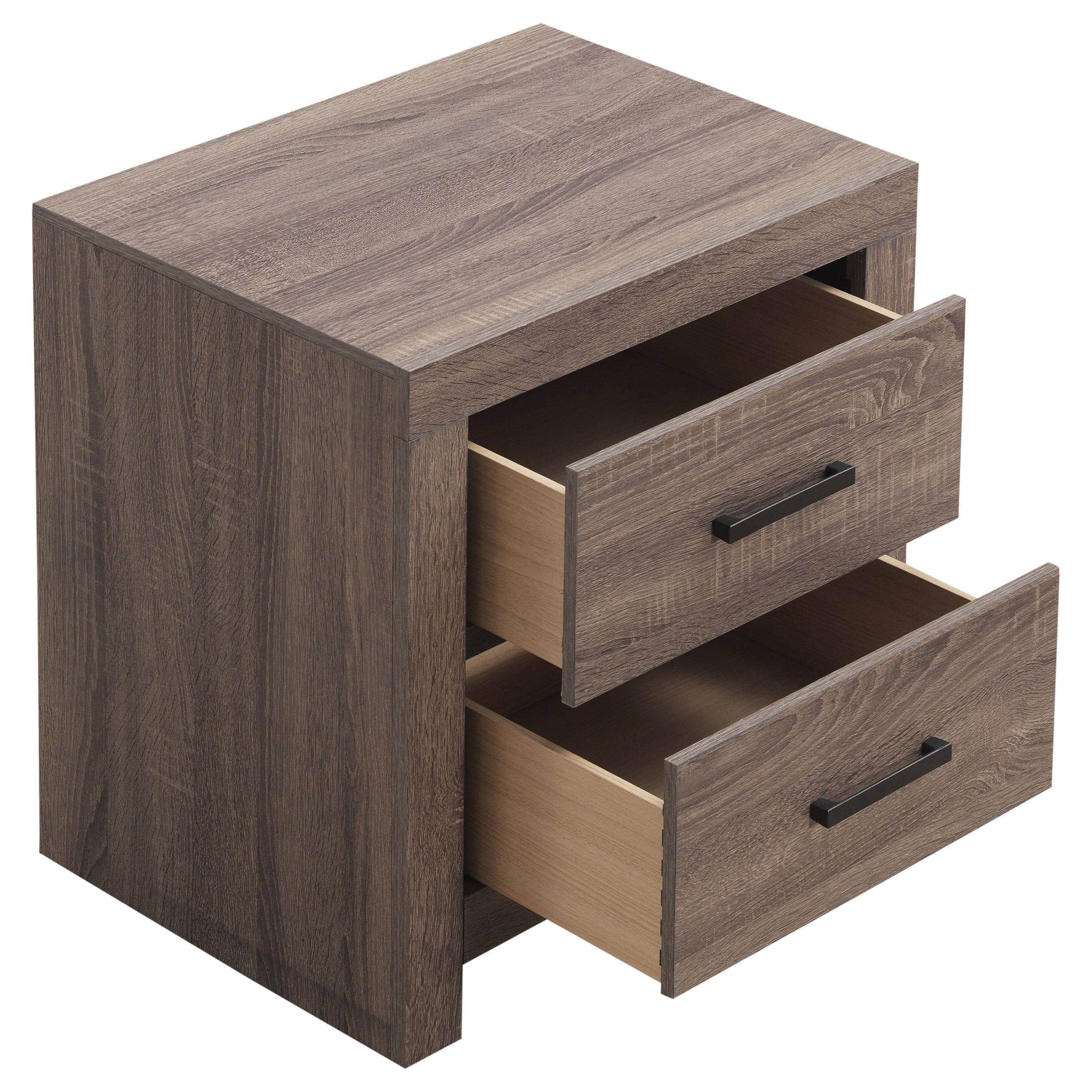 Brantford Bedroom Set - Queen 5-Piece (Barrel Oak)