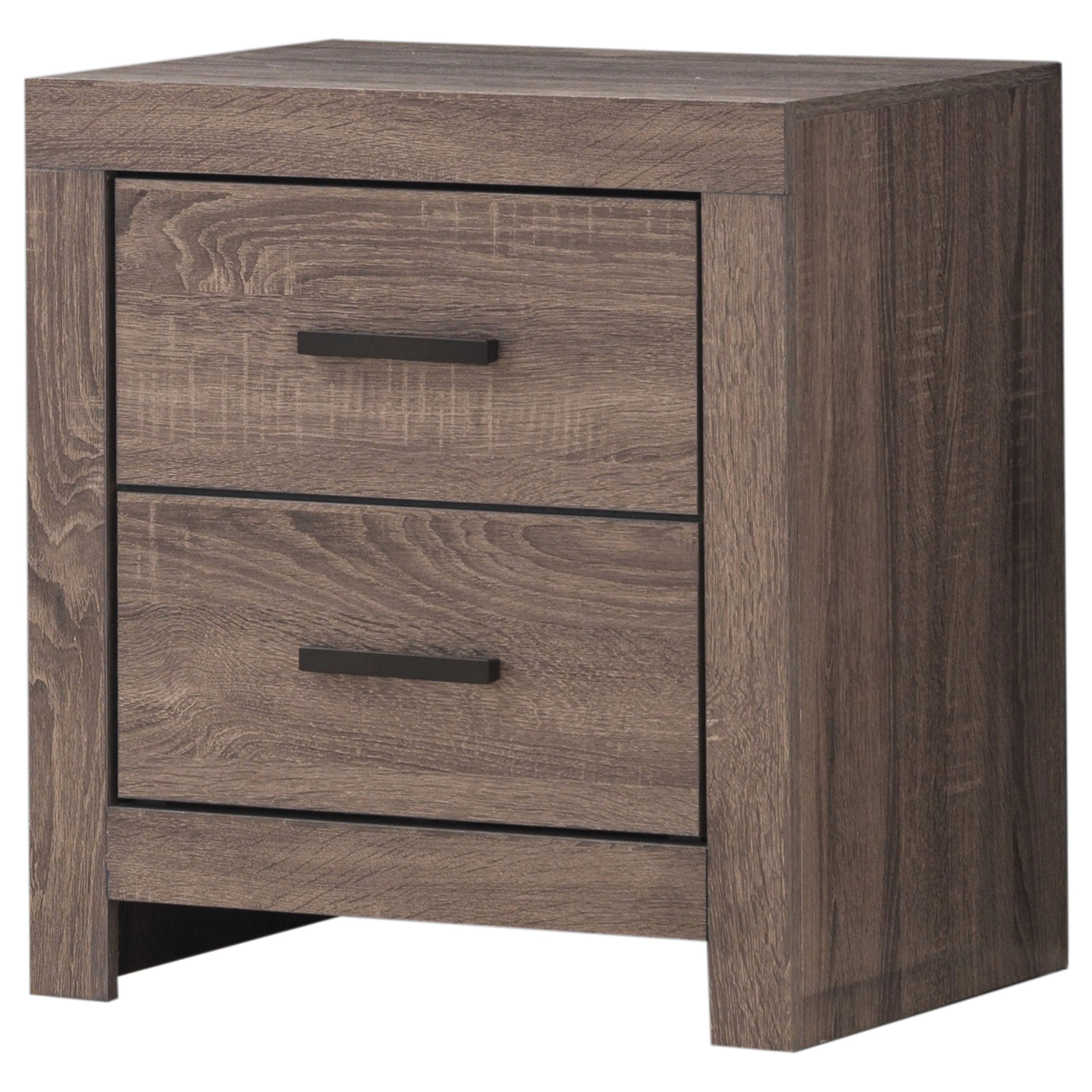 Brantford Nightstand (Barrel Oak)