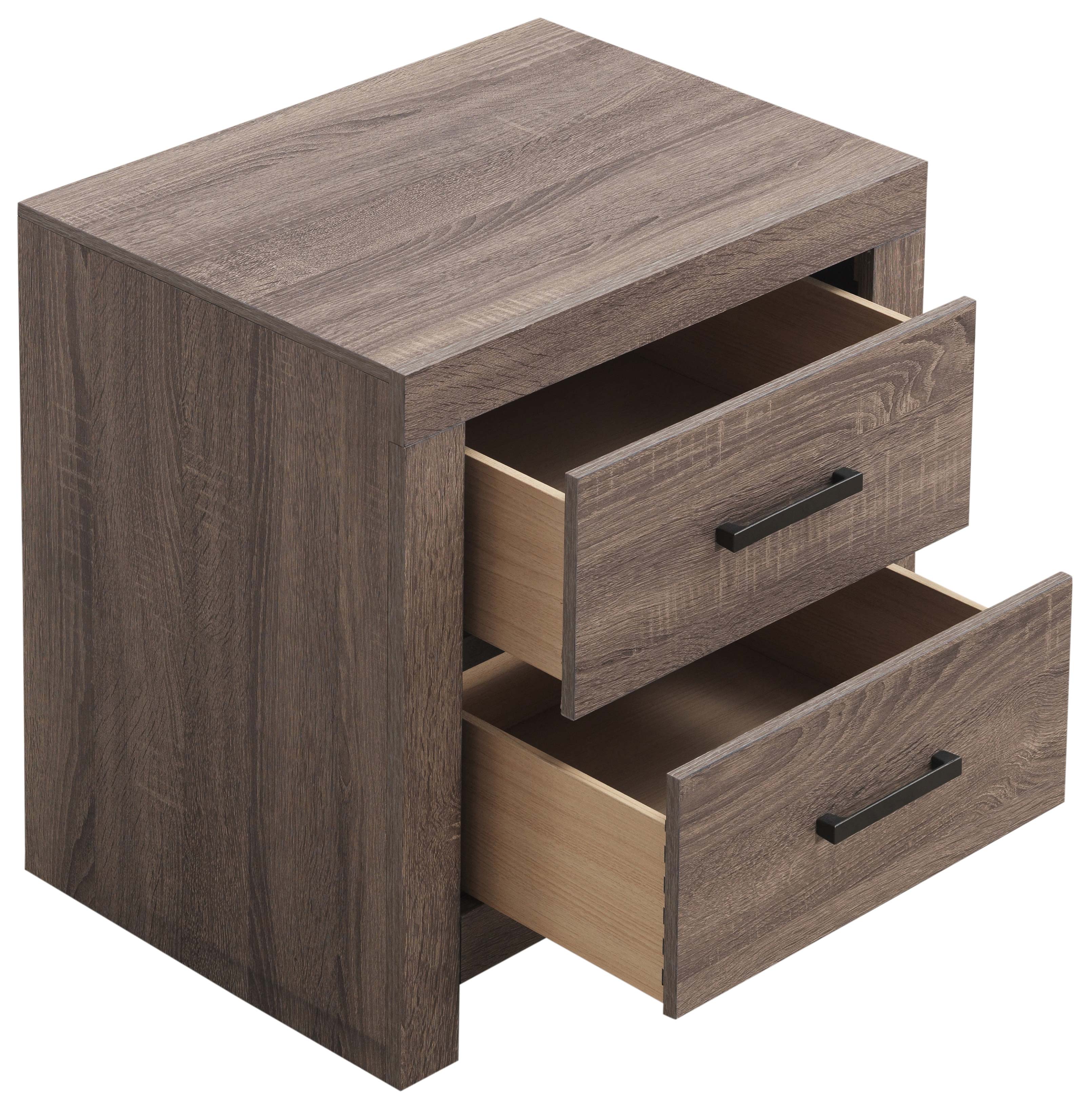 Brantford Nightstand (Barrel Oak)